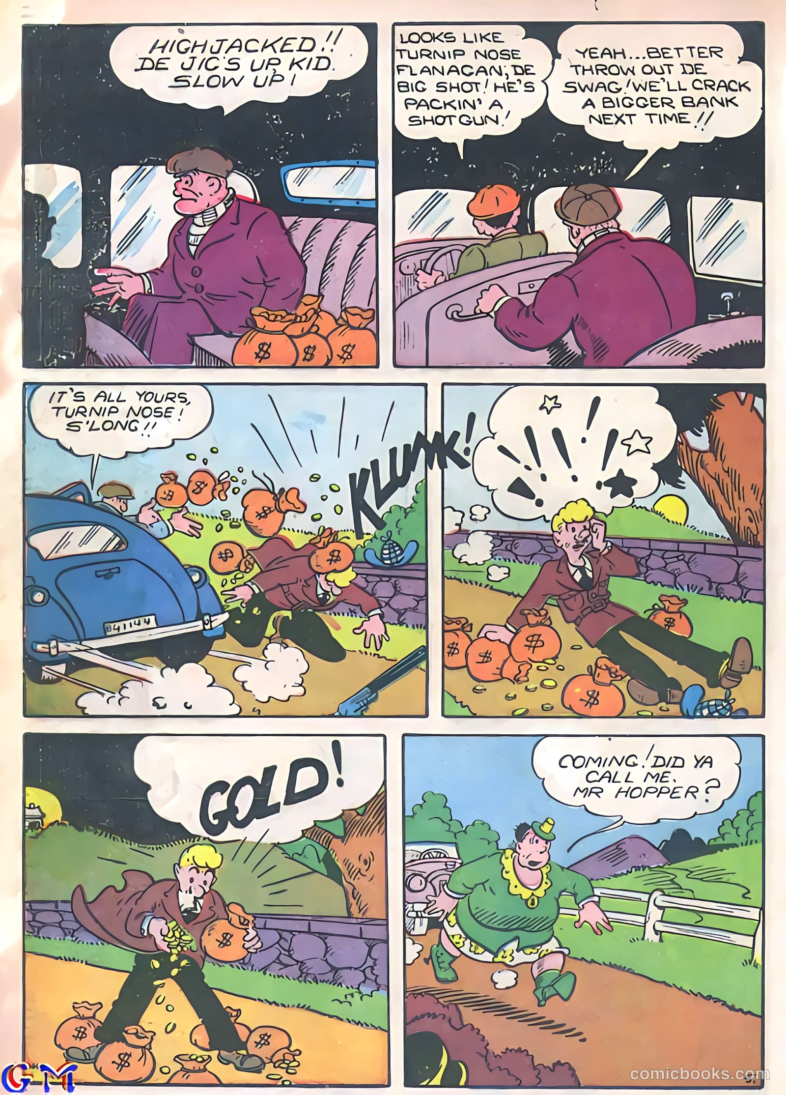 Silver Streak Comics #23 — page 41 of 53