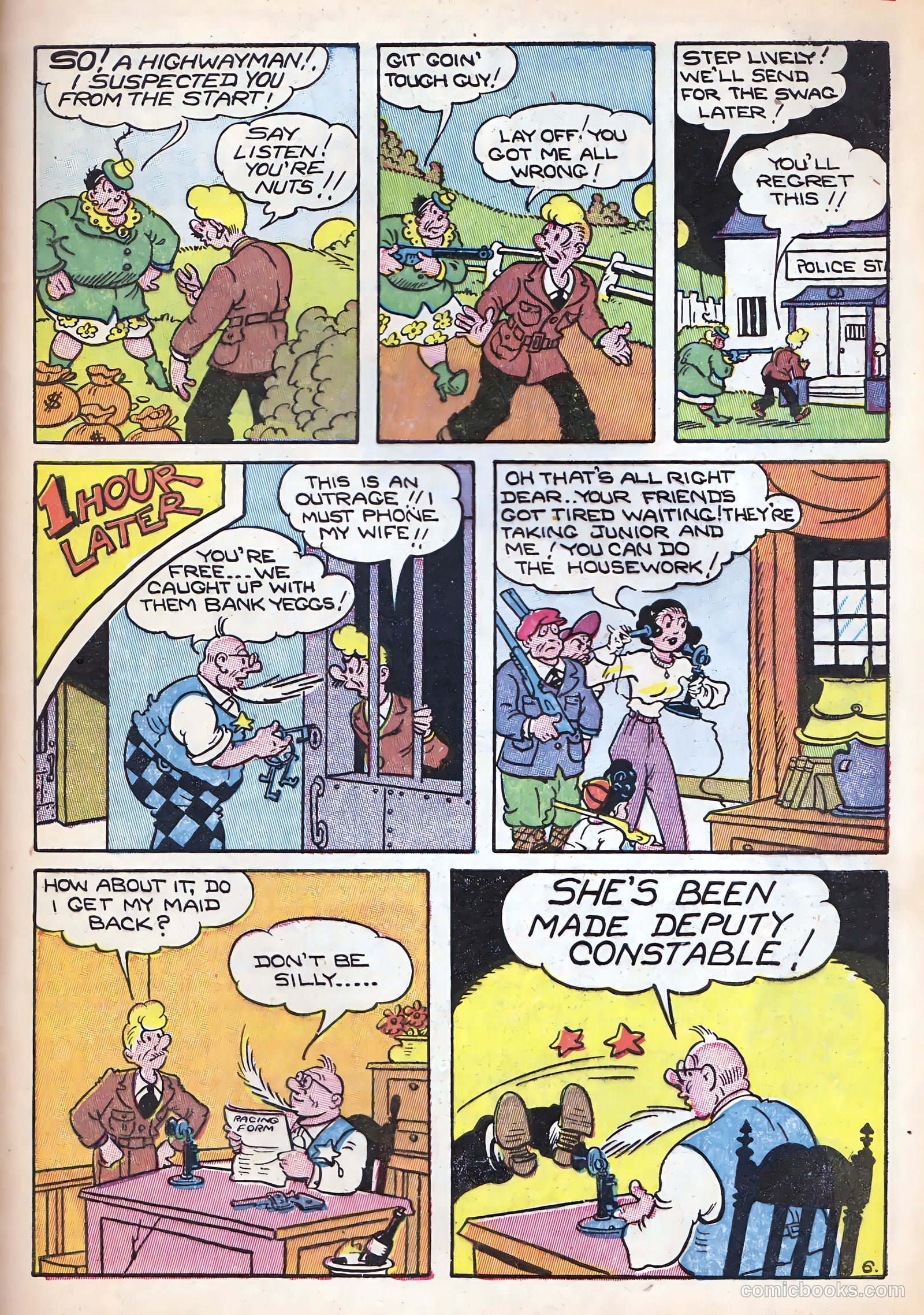 Silver Streak Comics #23 — page 42 of 53