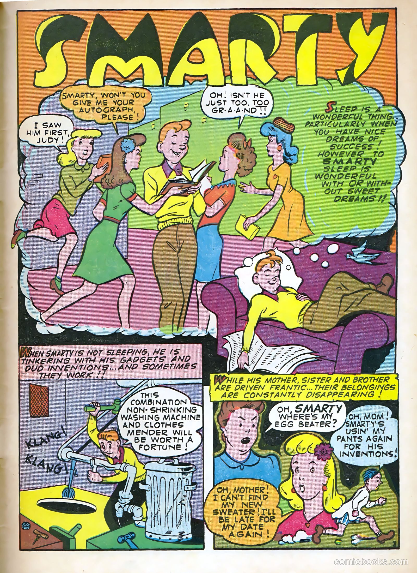 Silver Streak Comics #23 — page 44 of 53