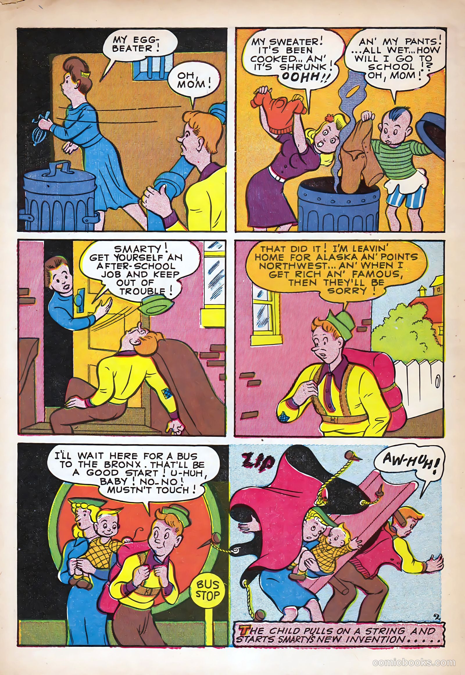 Silver Streak Comics #23 — page 45 of 53