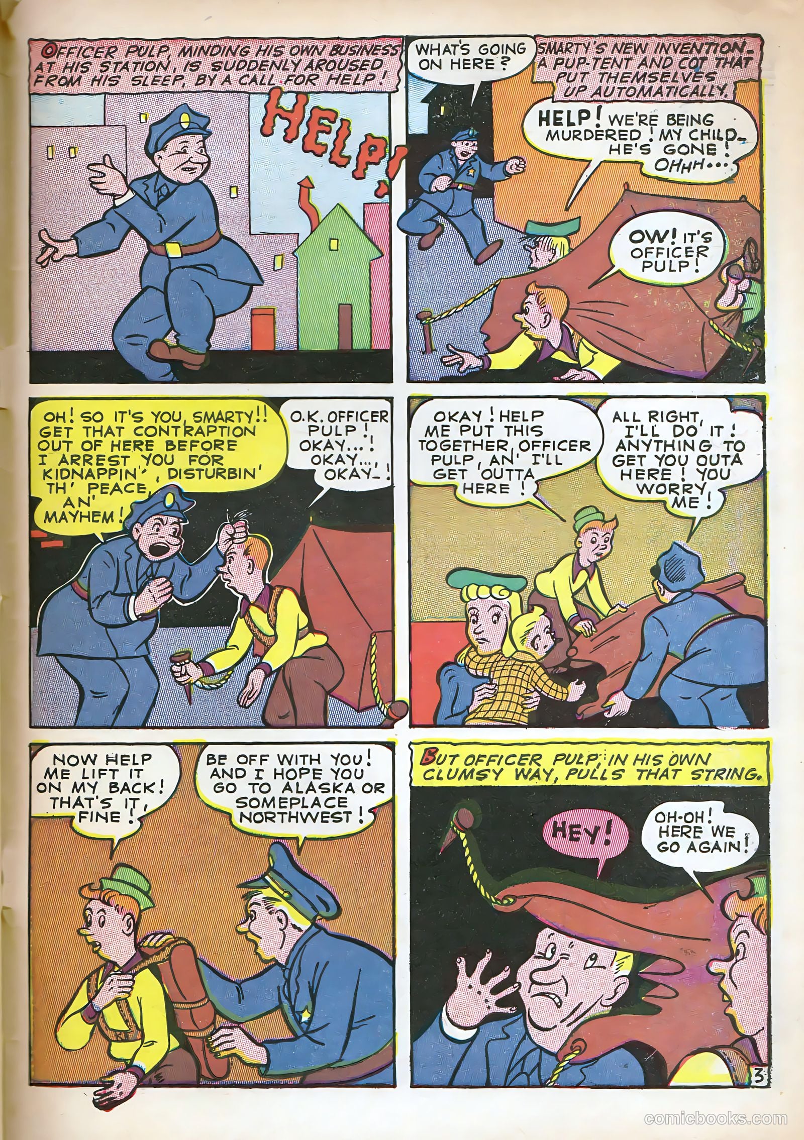 Silver Streak Comics #23 — page 46 of 53