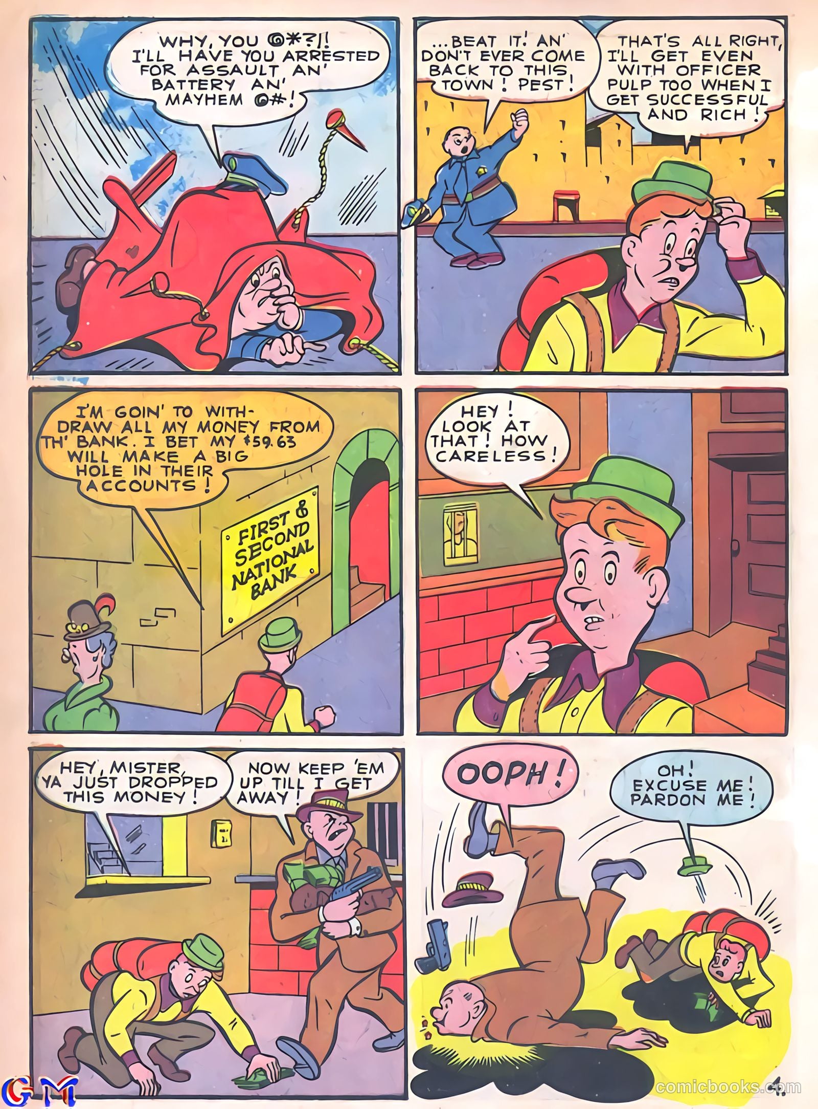 Silver Streak Comics #23 — page 47 of 53