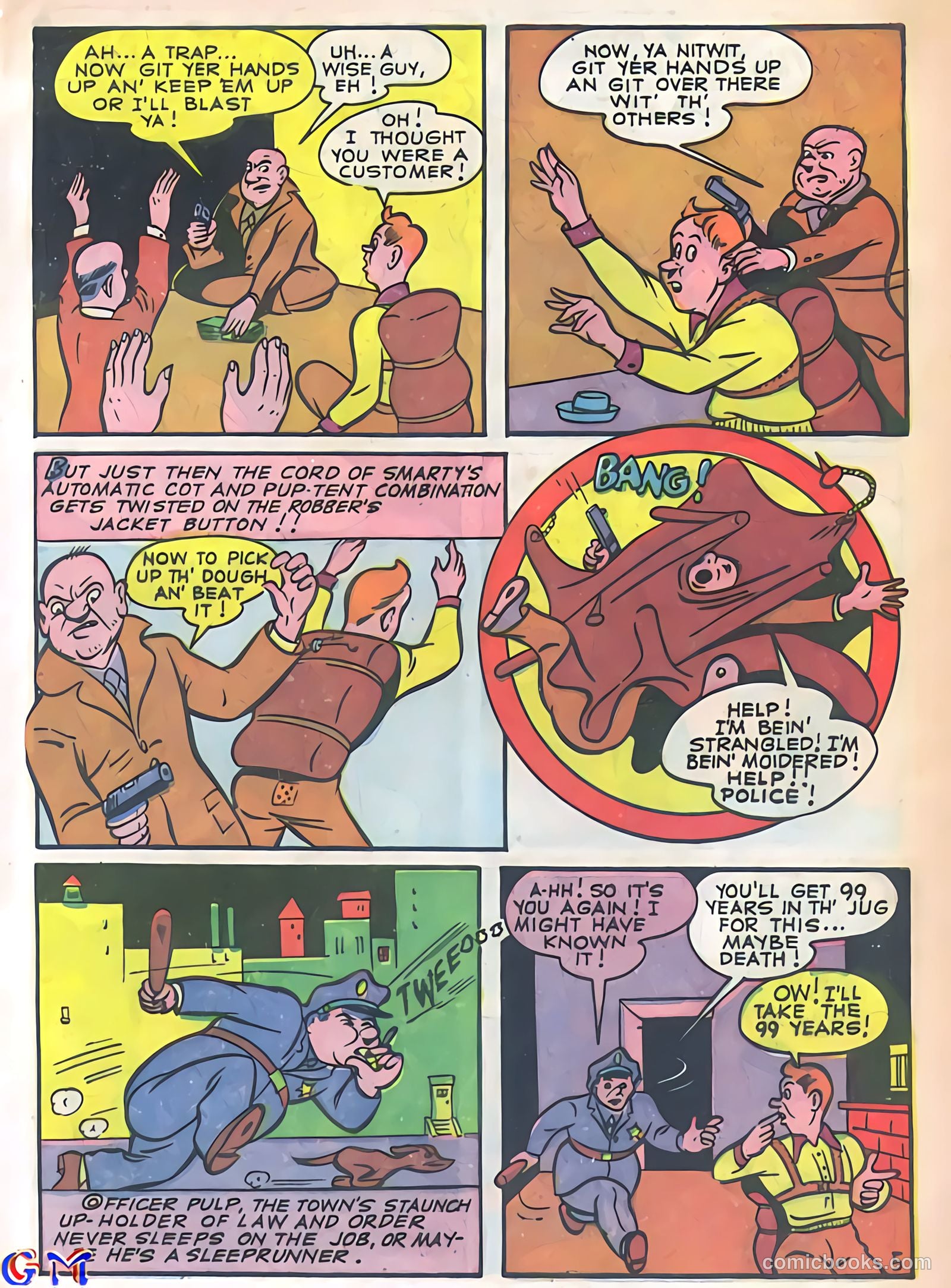 Silver Streak Comics #23 — page 48 of 53