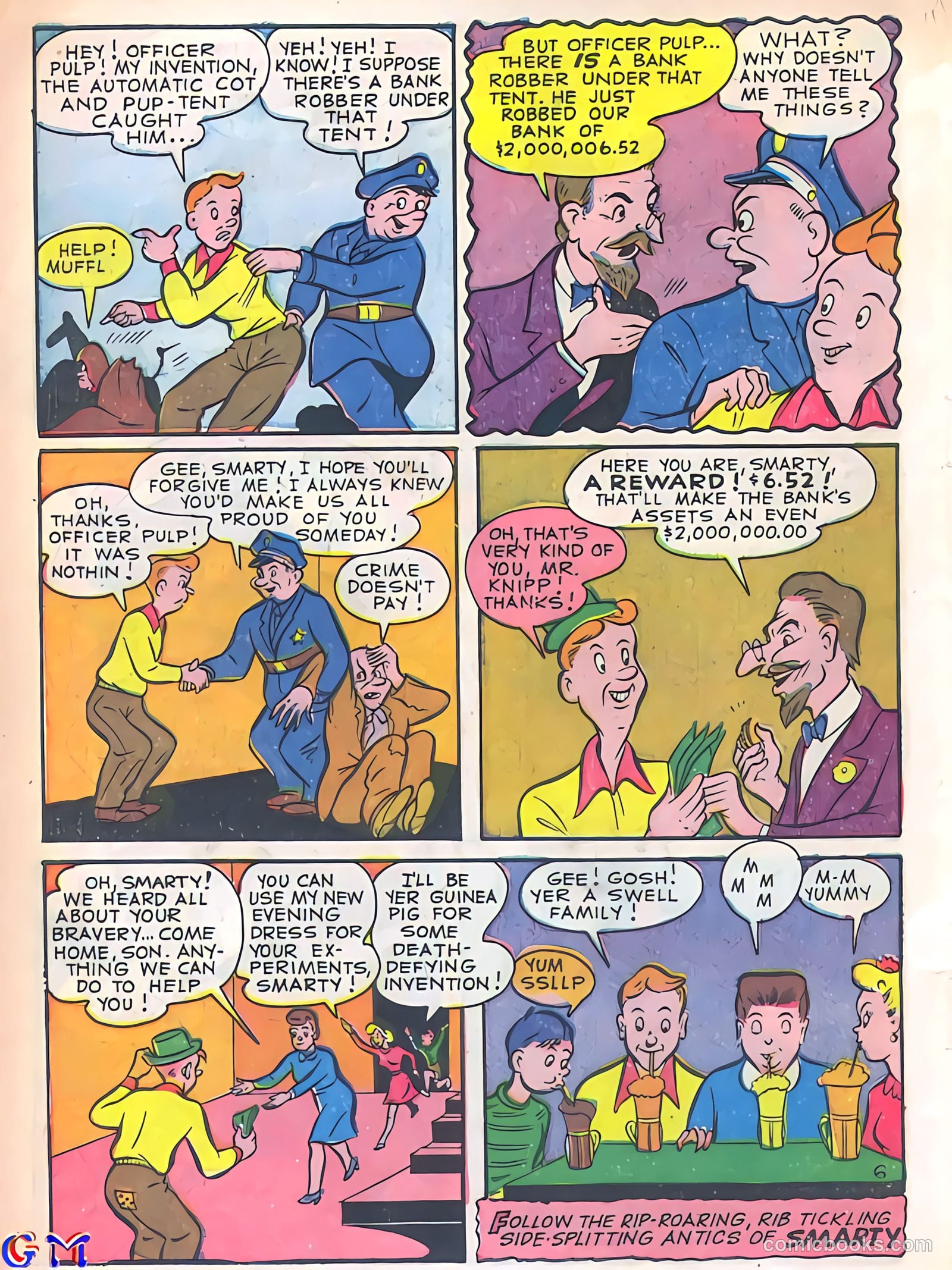 Silver Streak Comics #23 — page 49 of 53