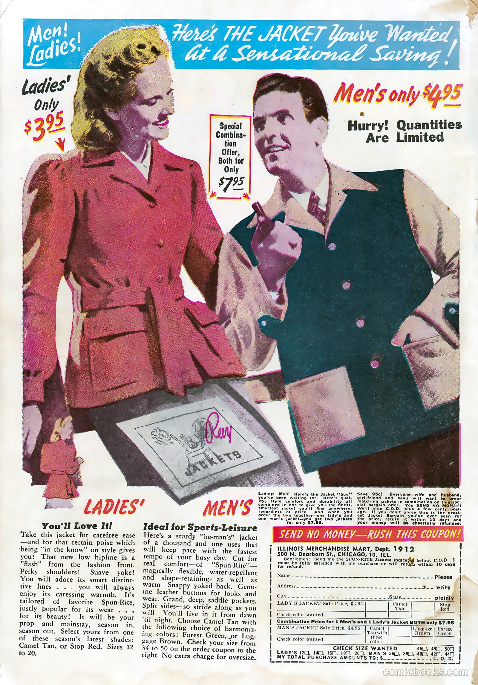 Silver Streak Comics #23 — page 53 of 53