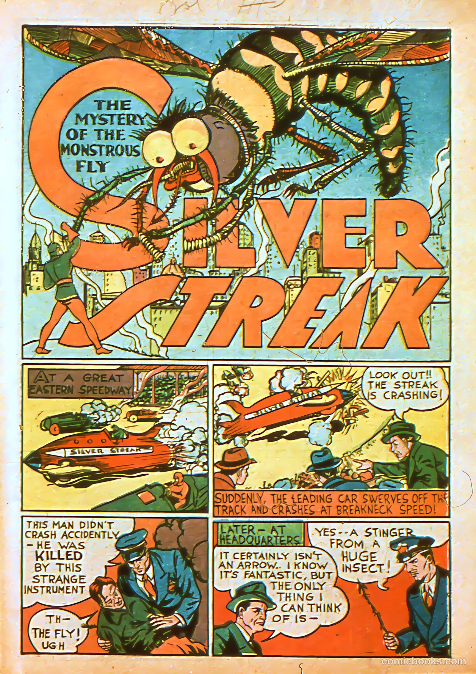 Silver Streak Comics #3 — page 4 of 69