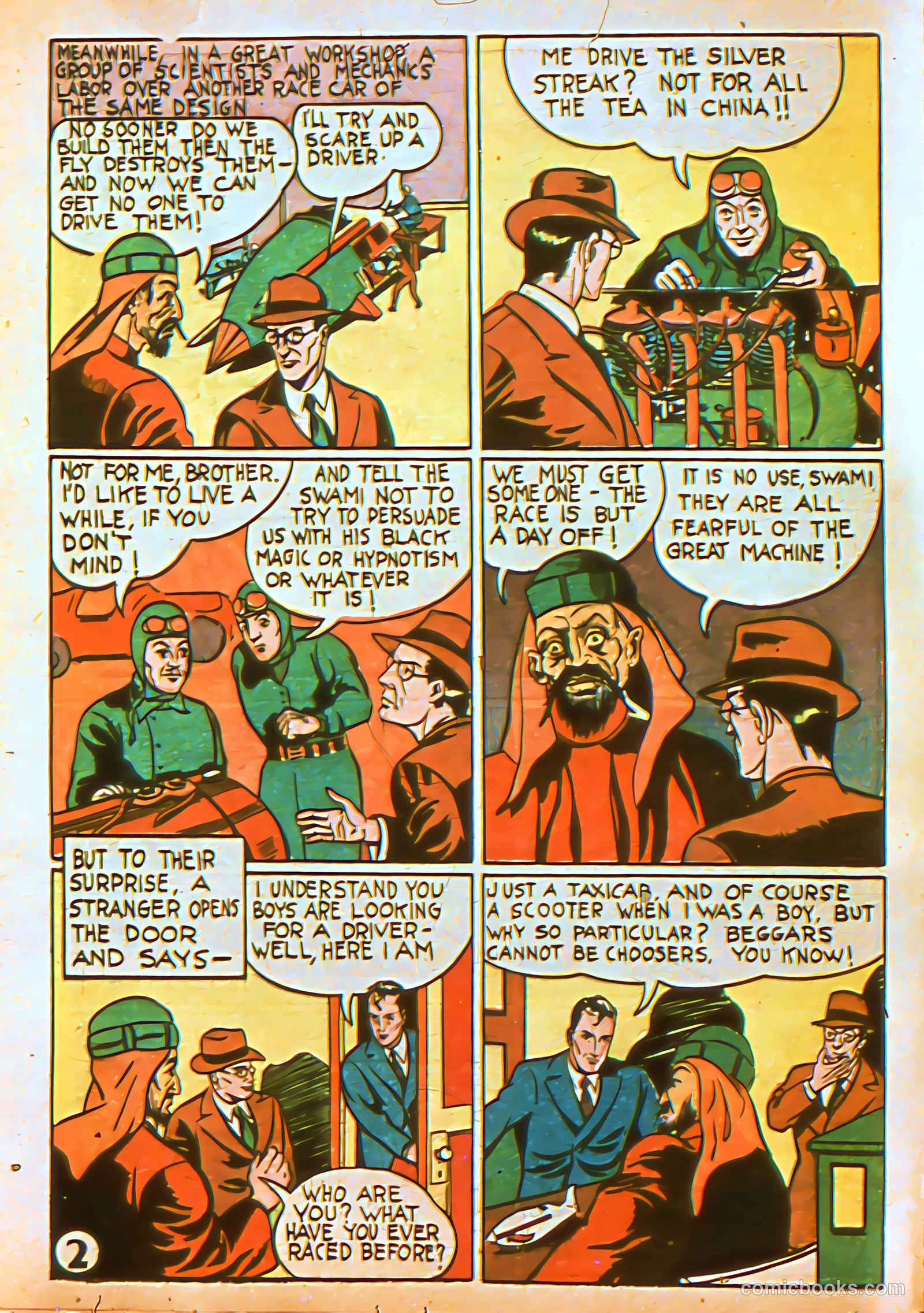 Silver Streak Comics #3 — page 5 of 69