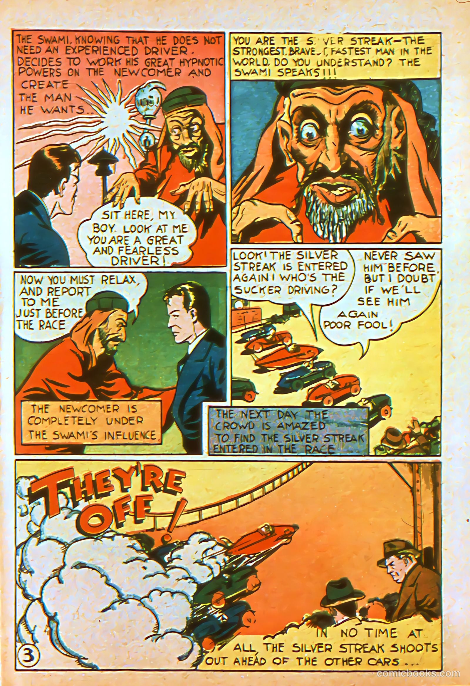 Silver Streak Comics #3 — page 6 of 69