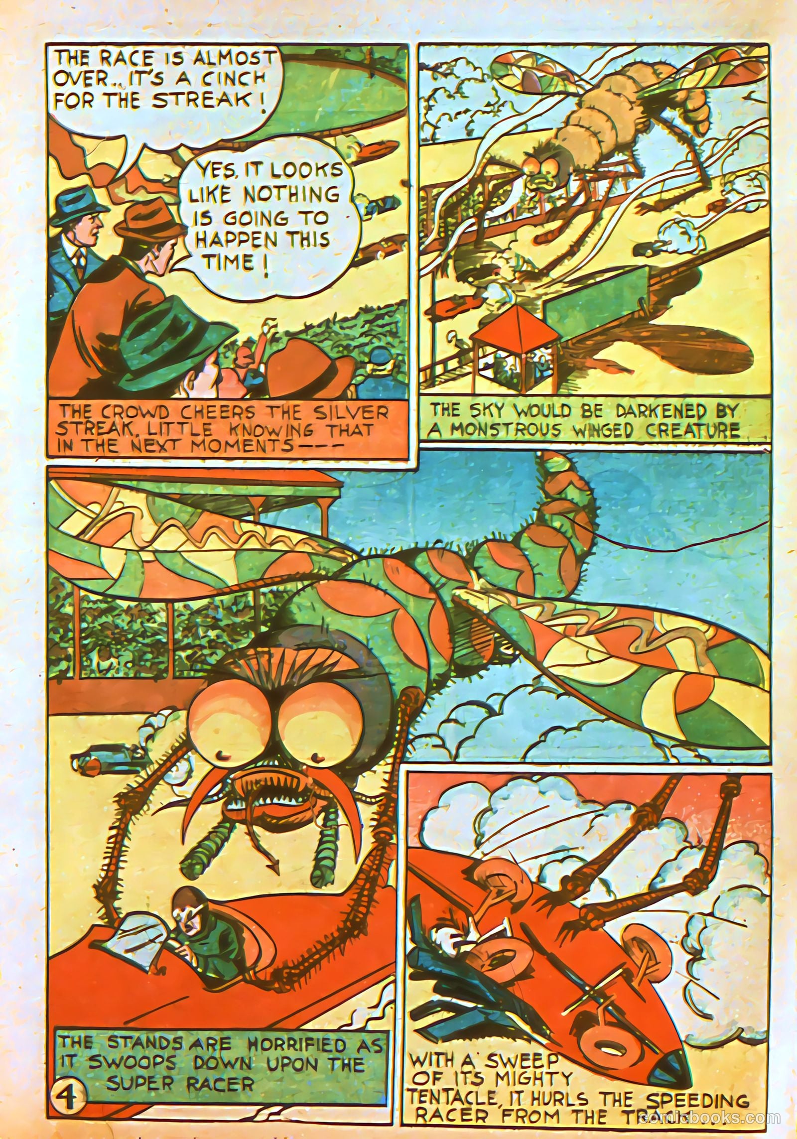 Silver Streak Comics #3 — page 7 of 69