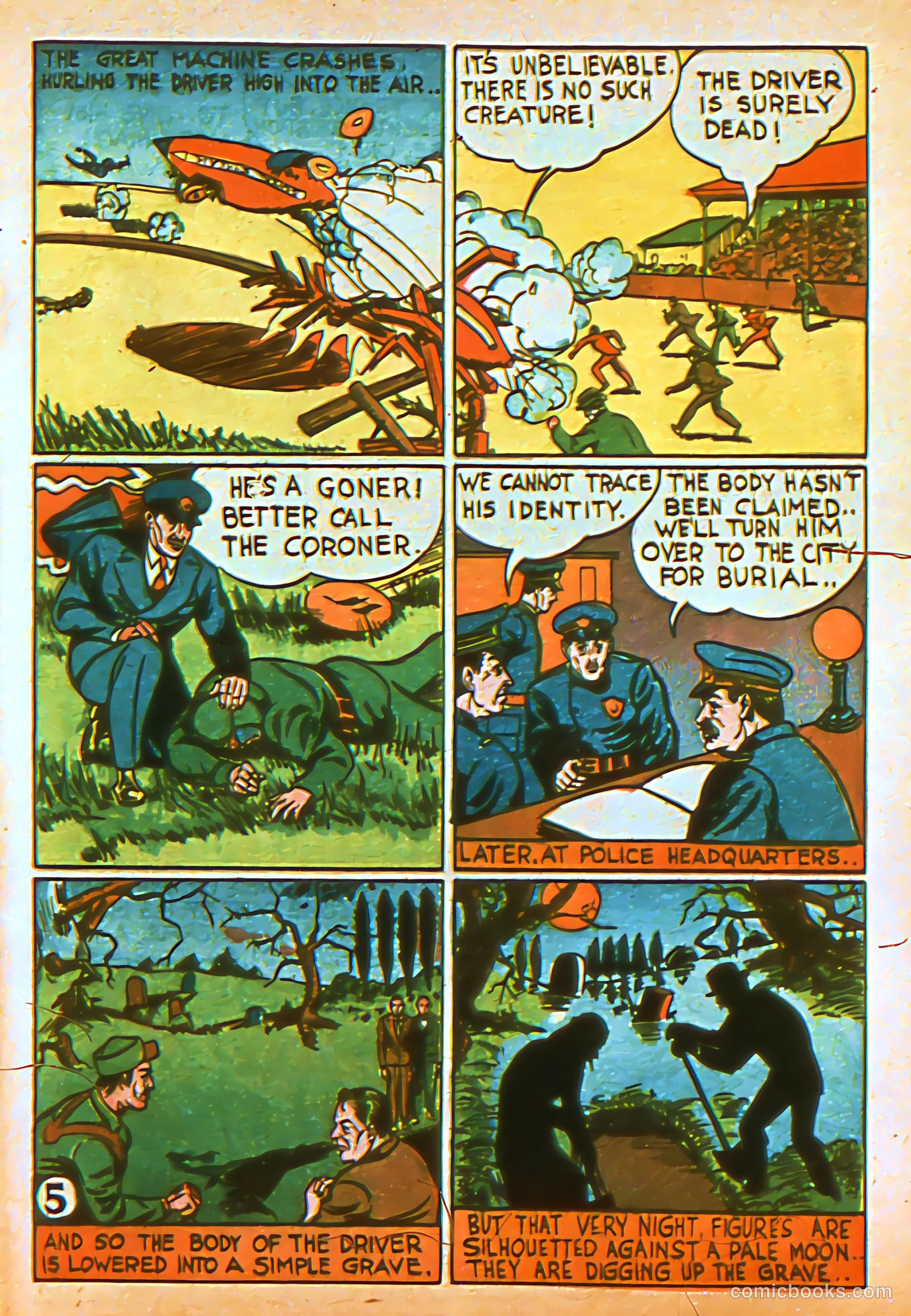 Silver Streak Comics #3 — page 8 of 69