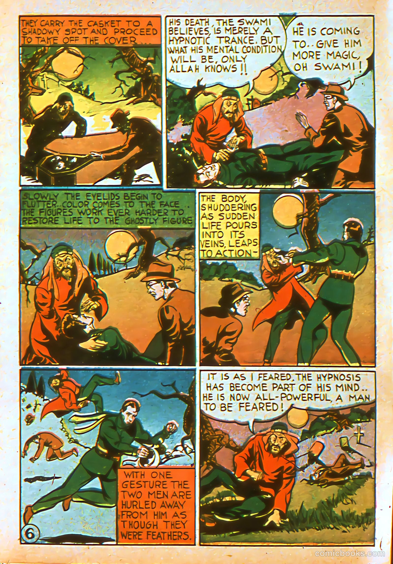 Silver Streak Comics #3 — page 9 of 69