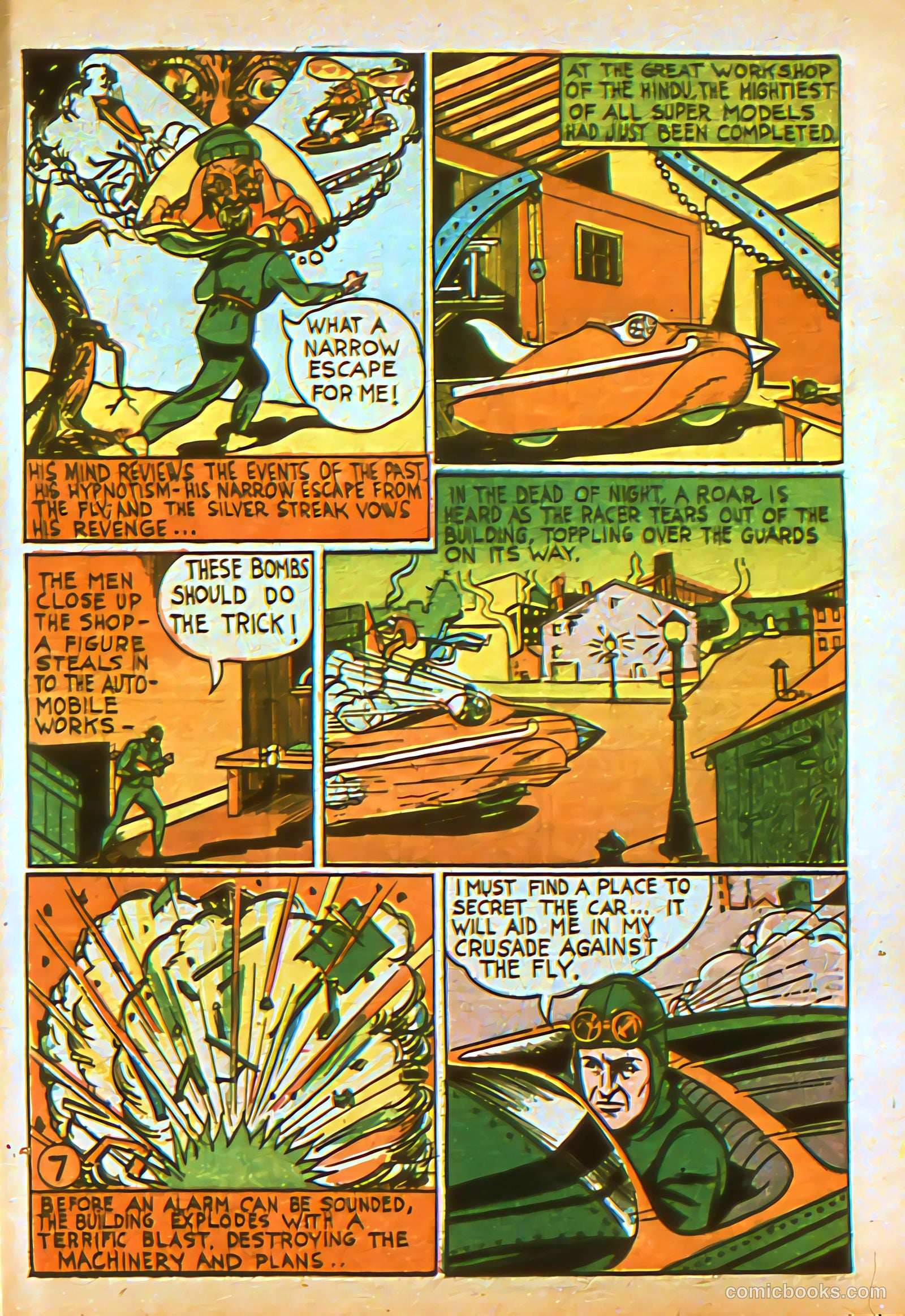 Silver Streak Comics #3 — page 10 of 69