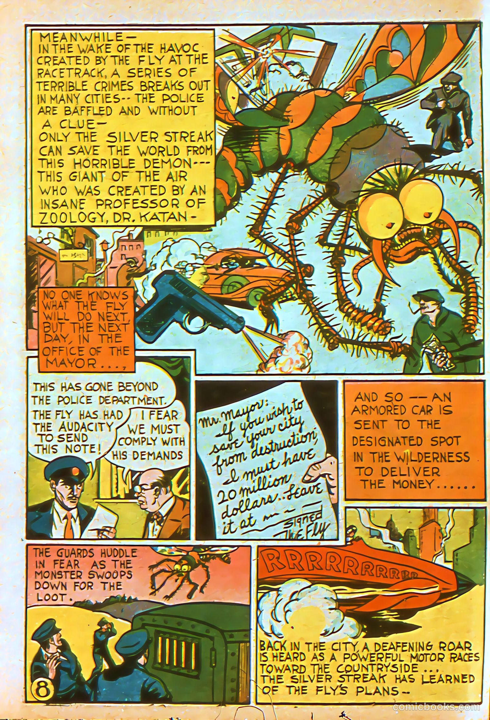 Silver Streak Comics #3 — page 11 of 69