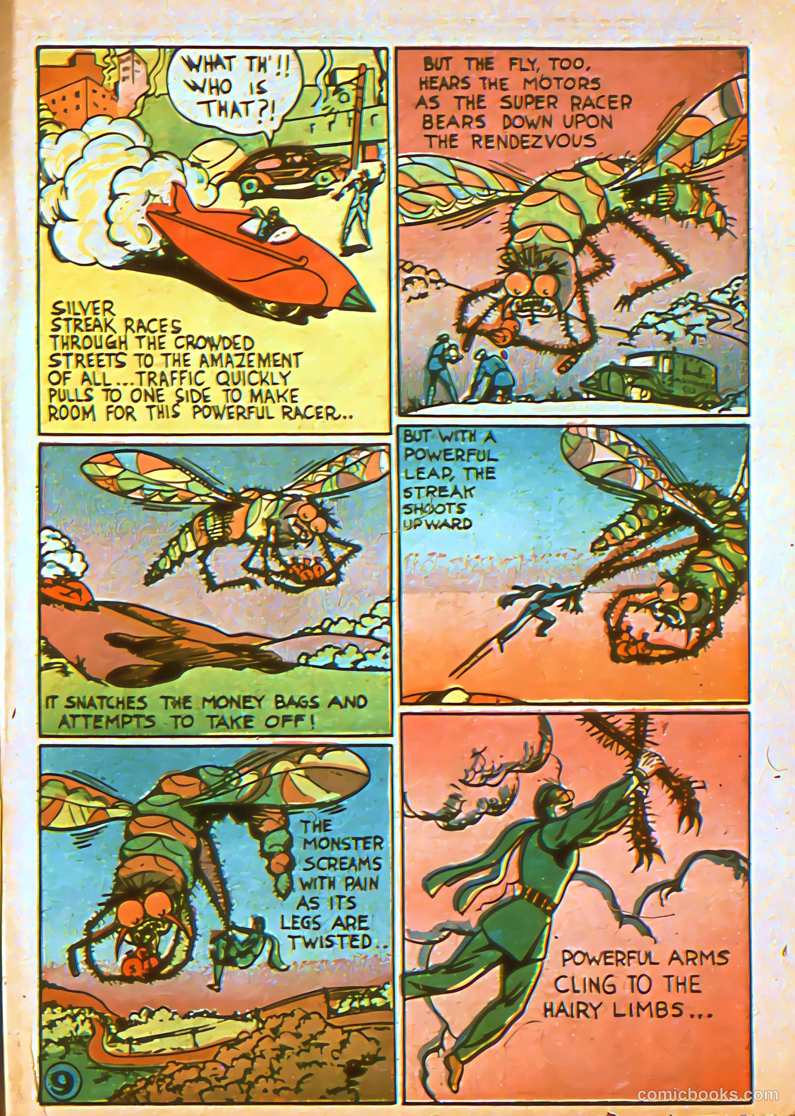 Silver Streak Comics #3 — page 12 of 69