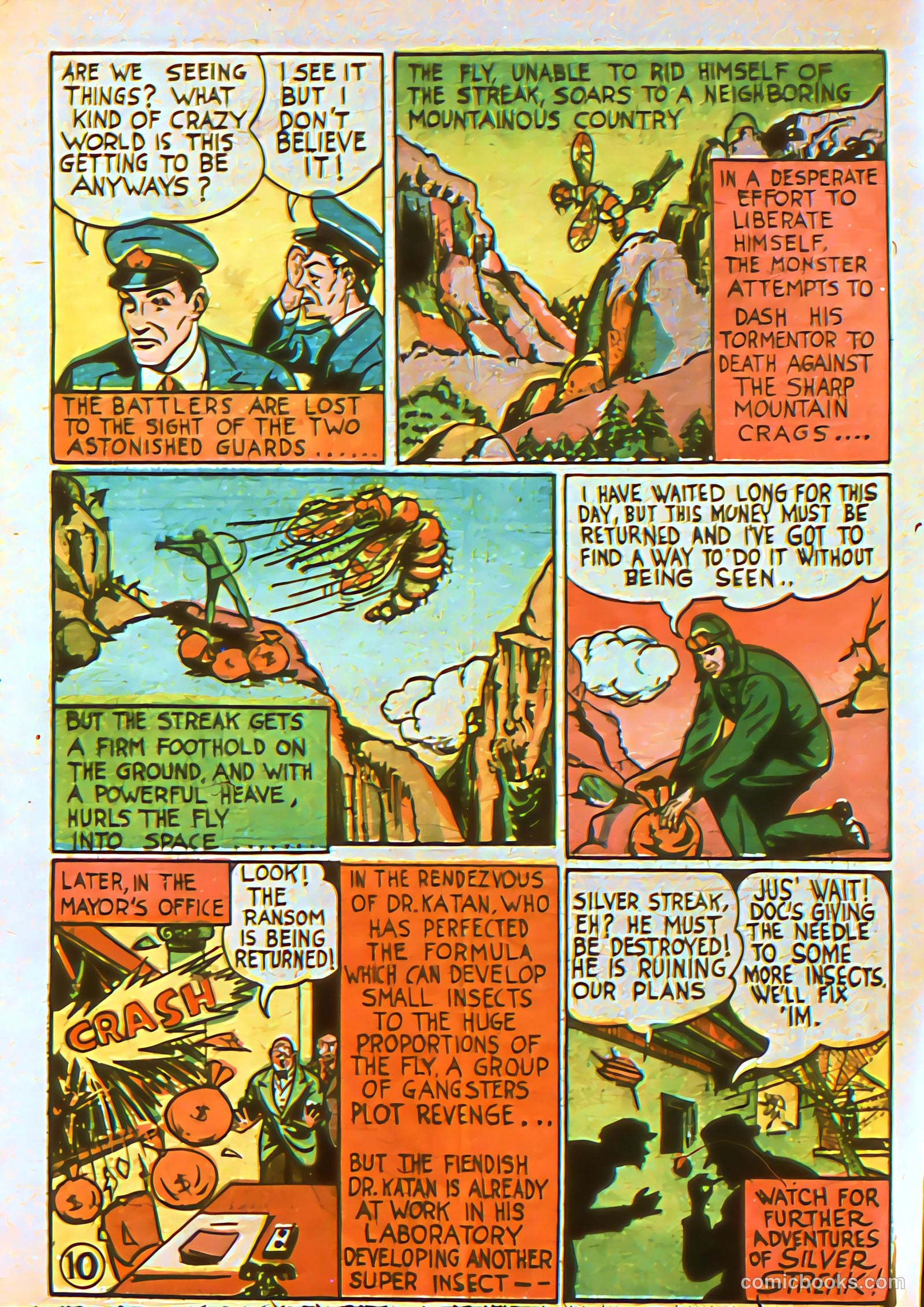 Silver Streak Comics #3 — page 13 of 69