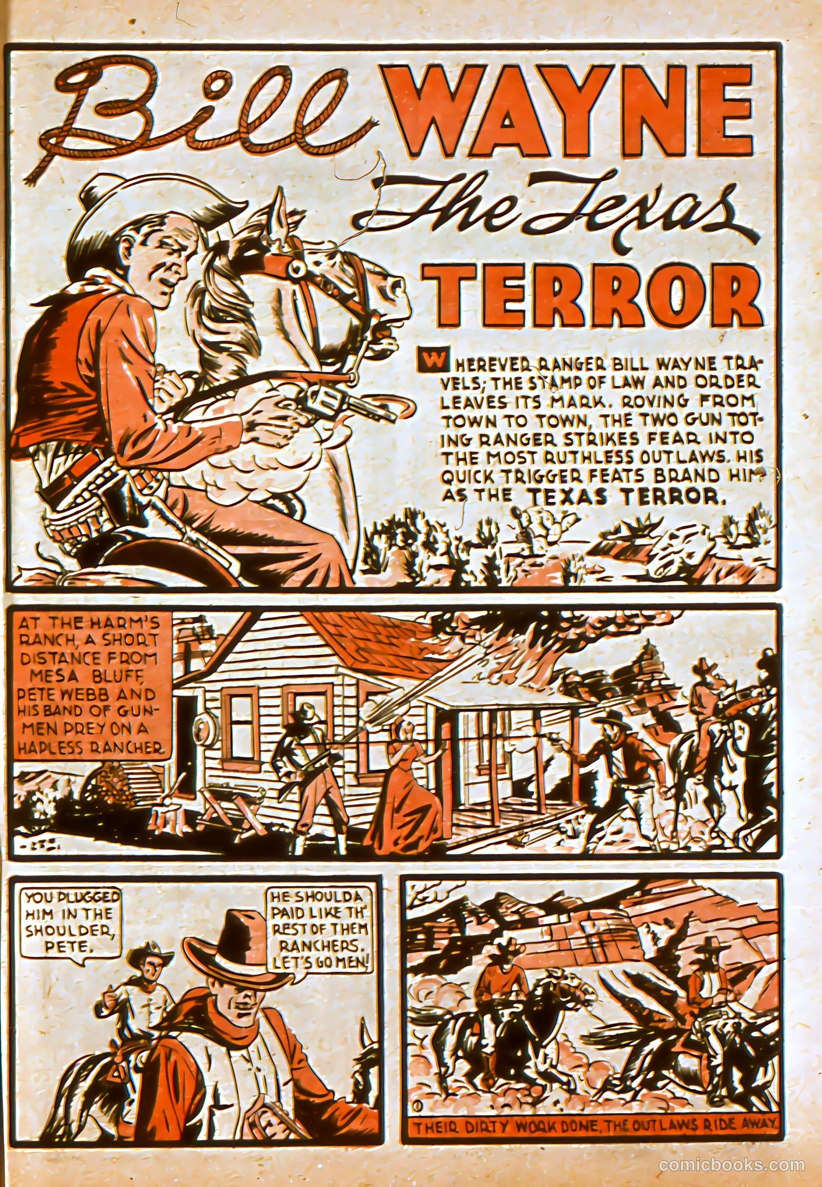 Silver Streak Comics #3 — page 16 of 69