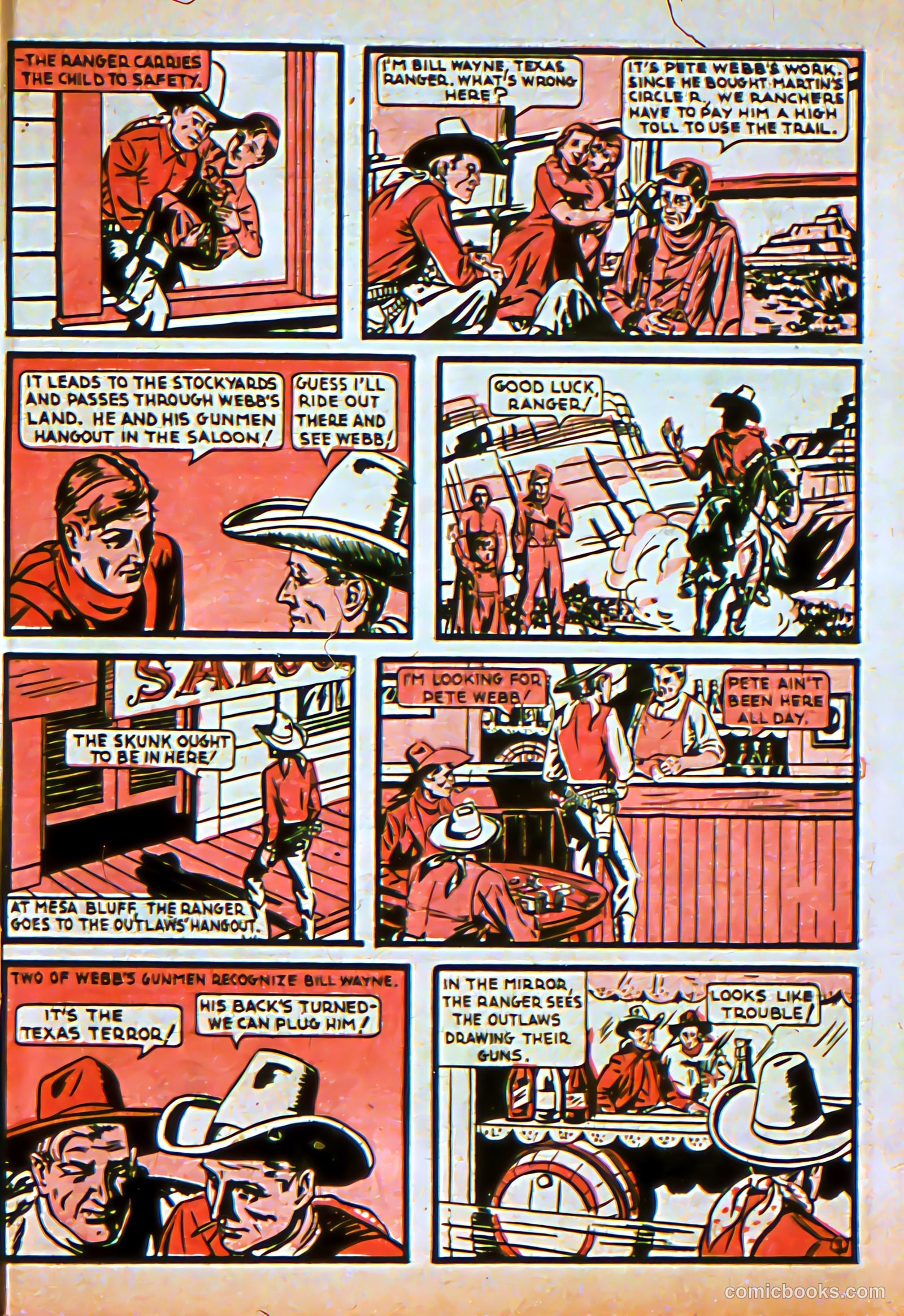 Silver Streak Comics #3 — page 18 of 69