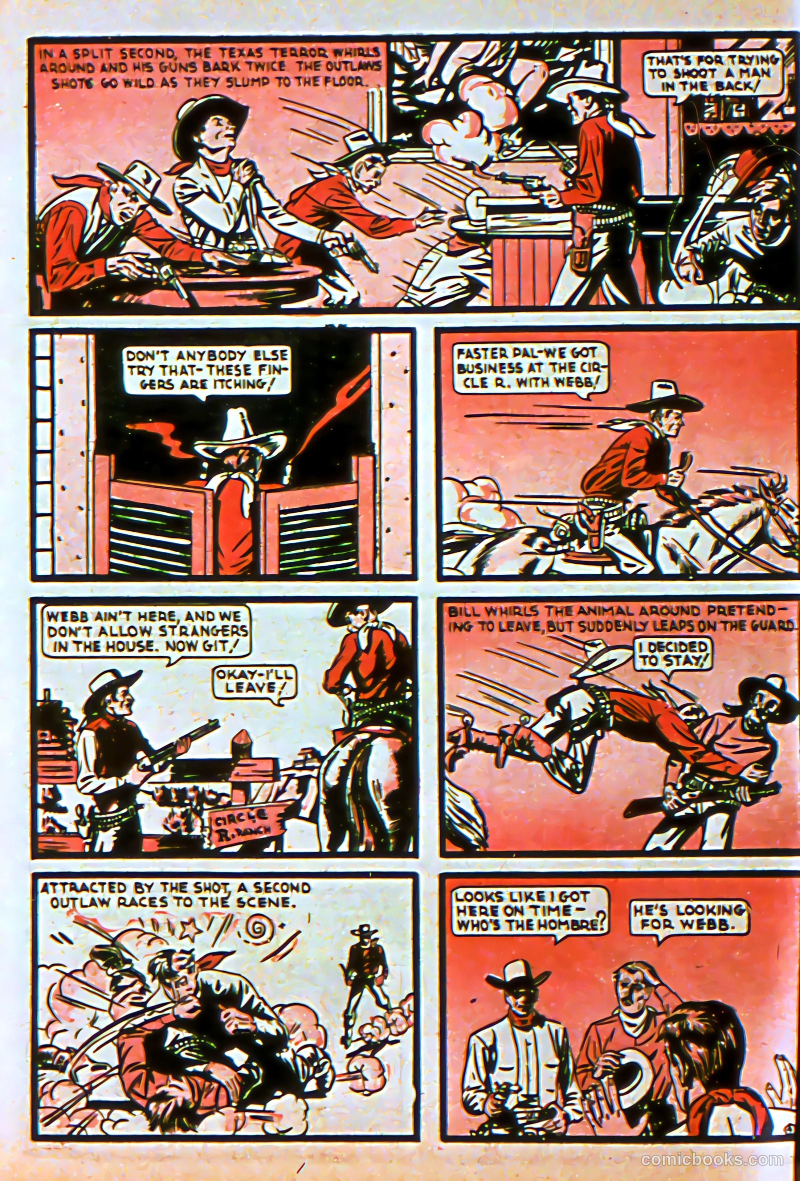 Silver Streak Comics #3 — page 19 of 69