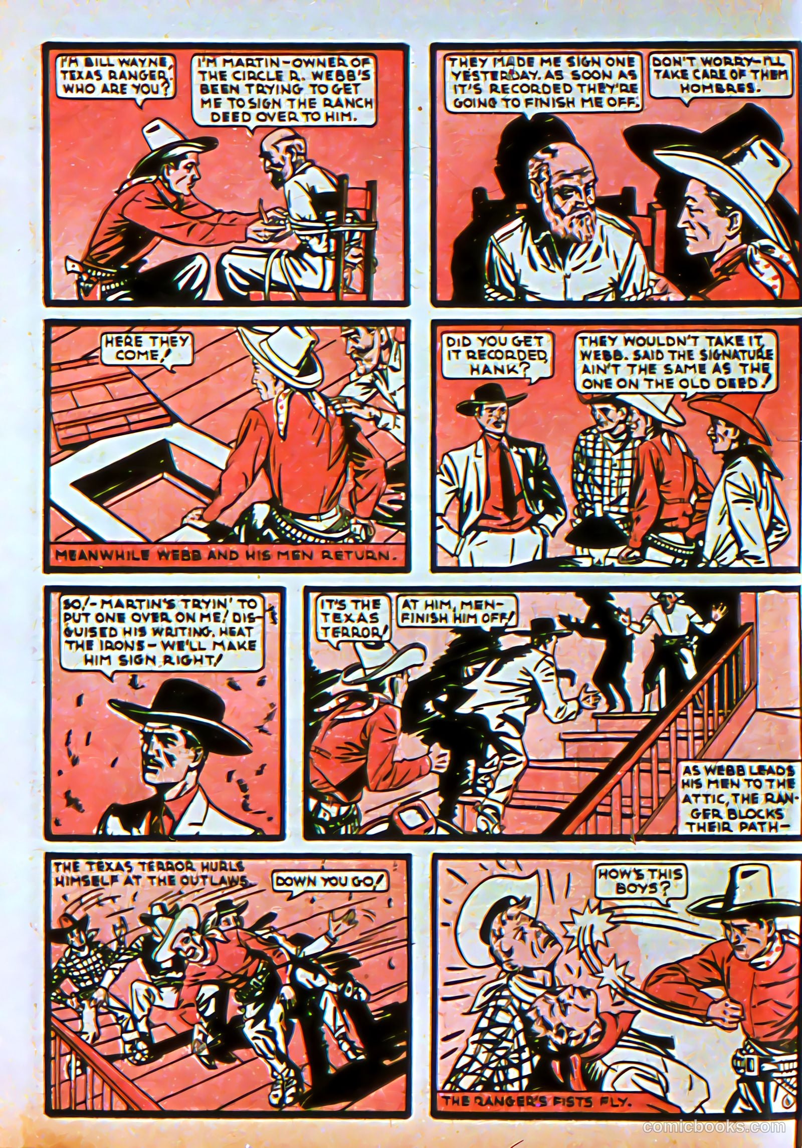 Silver Streak Comics #3 — page 21 of 69