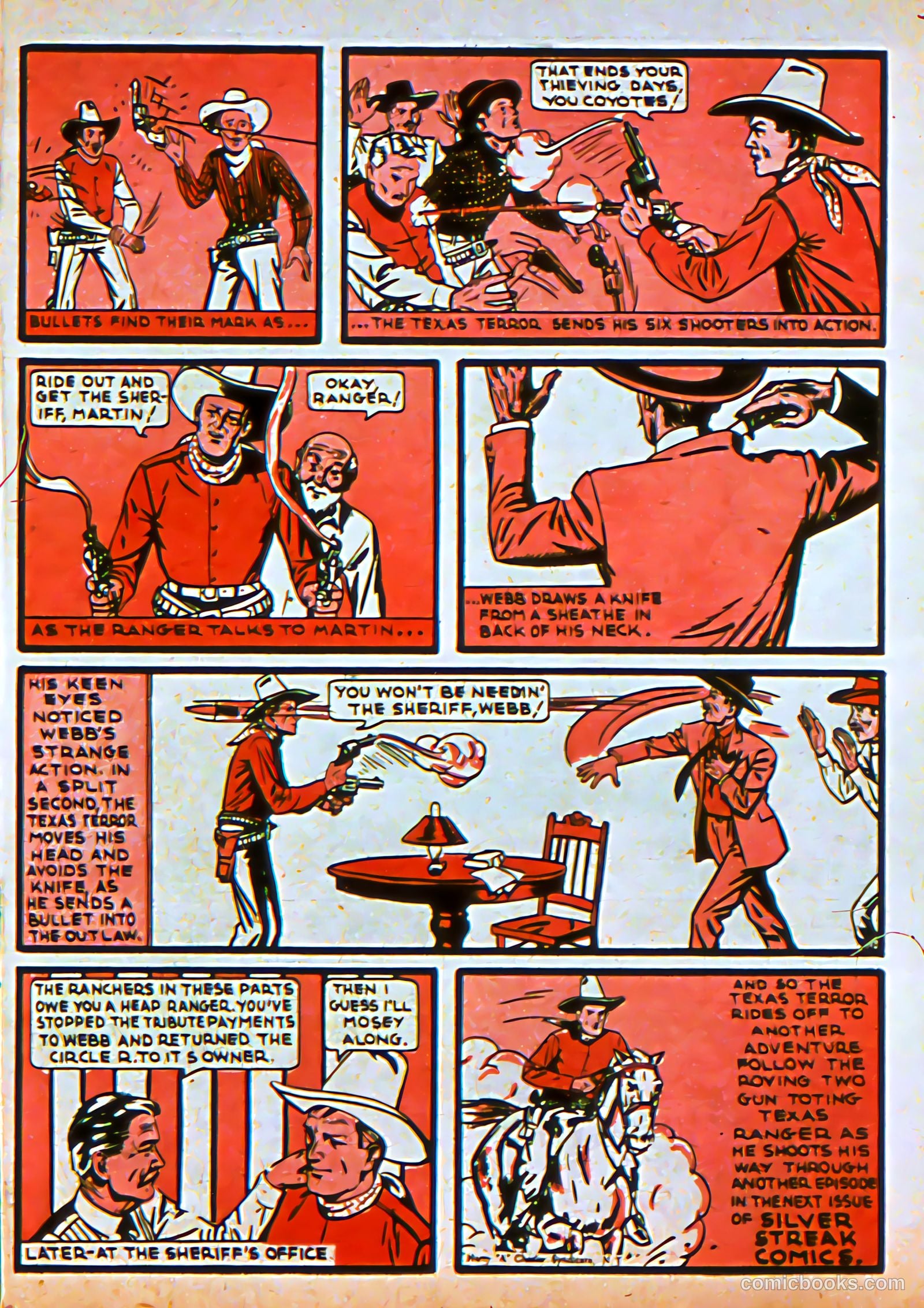 Silver Streak Comics #3 — page 22 of 69