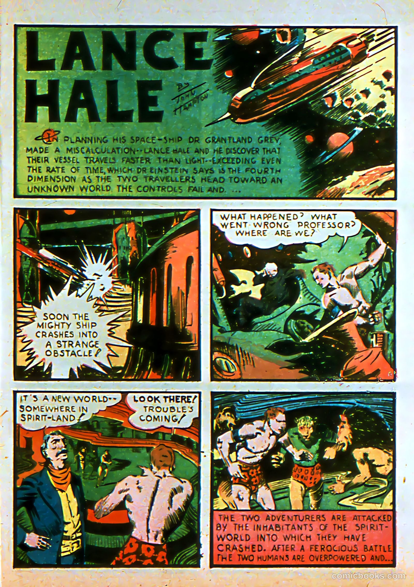Silver Streak Comics #3 — page 24 of 69