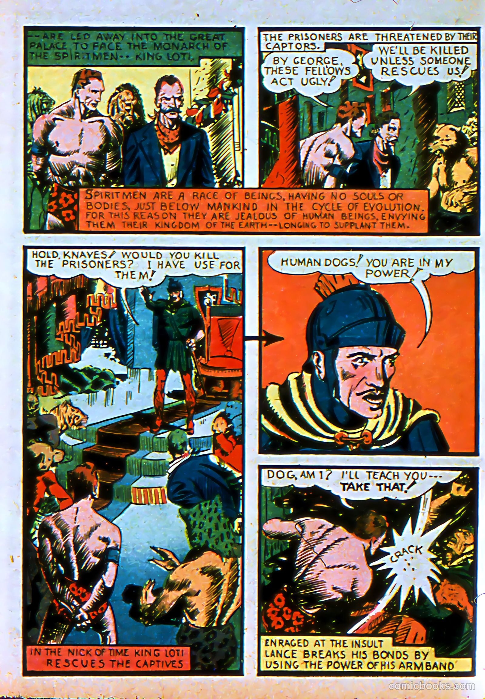 Silver Streak Comics #3 — page 25 of 69