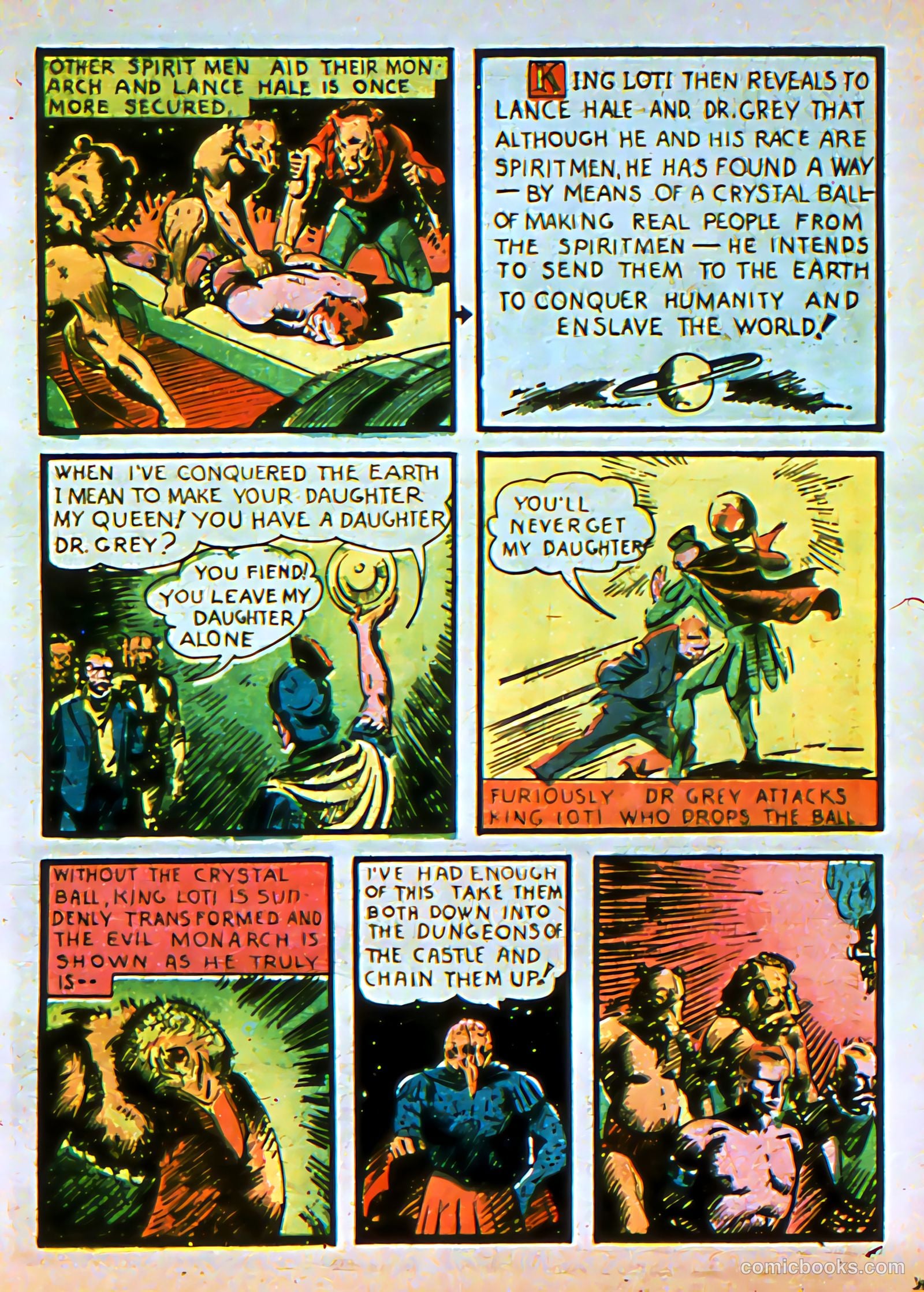 Silver Streak Comics #3 — page 26 of 69