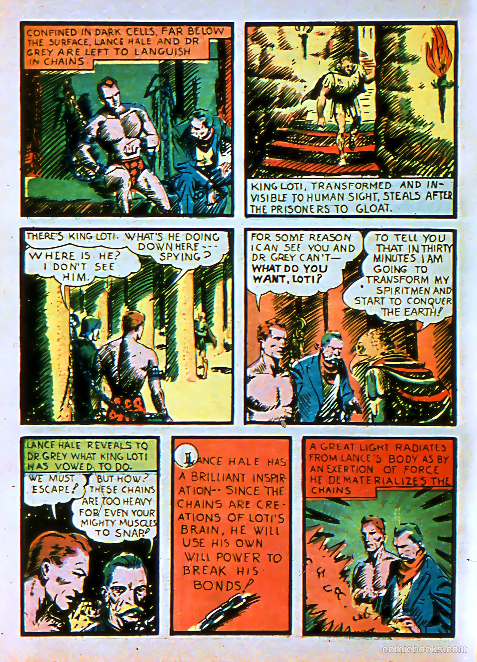 Silver Streak Comics #3 — page 27 of 69
