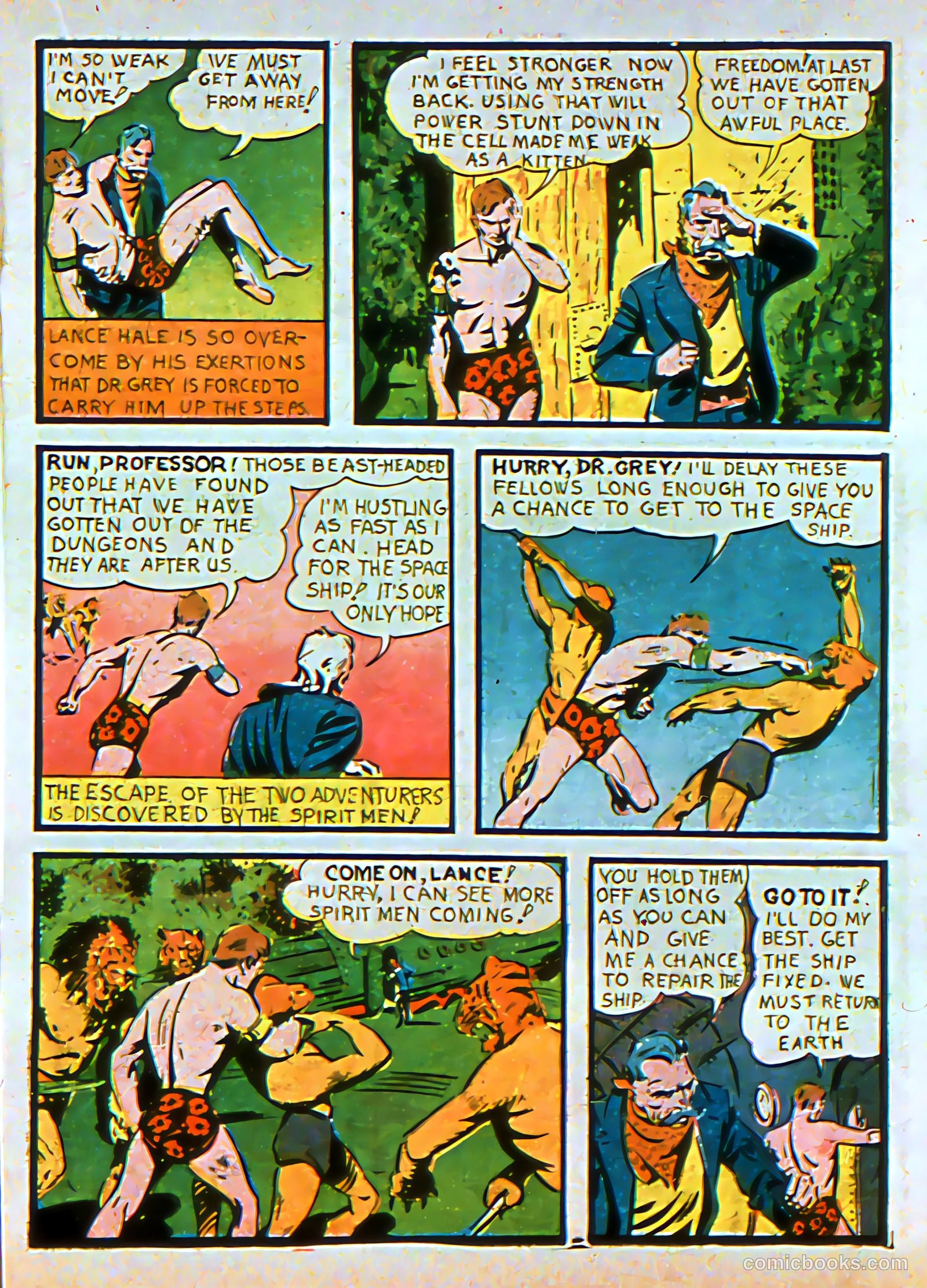 Silver Streak Comics #3 — page 28 of 69