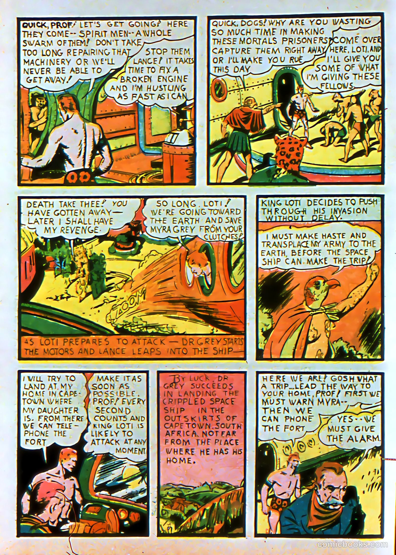 Silver Streak Comics #3 — page 29 of 69