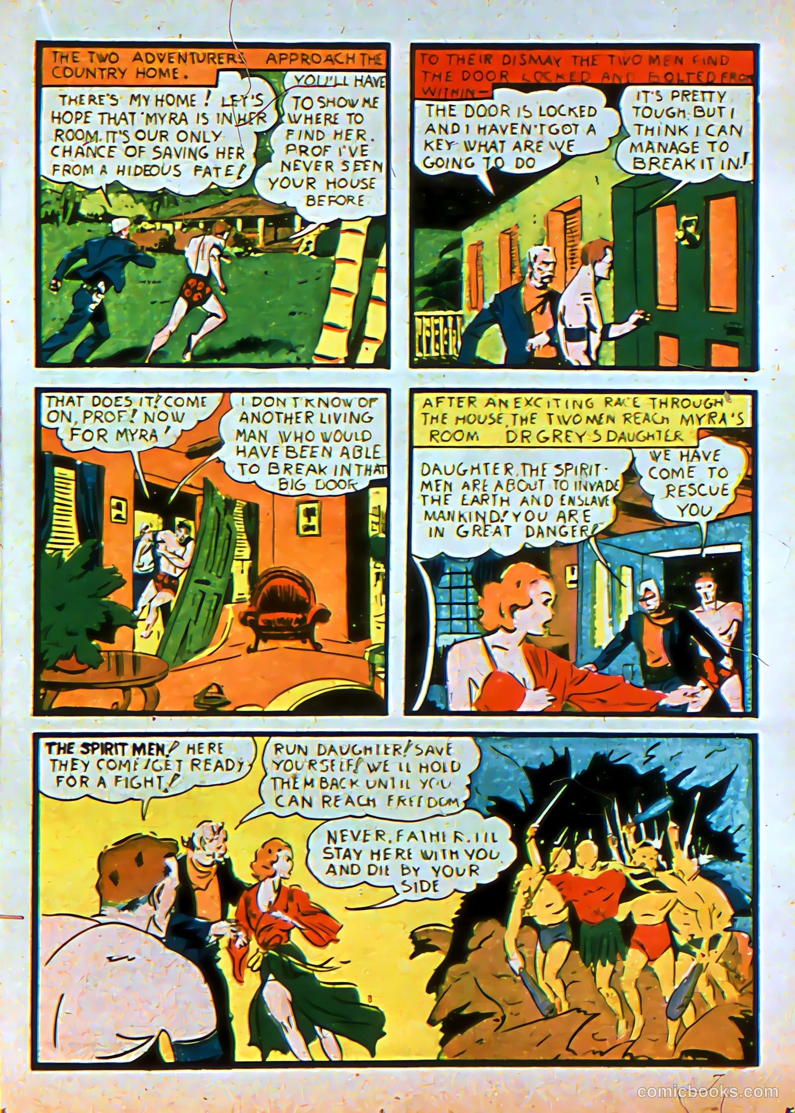 Silver Streak Comics #3 — page 30 of 69