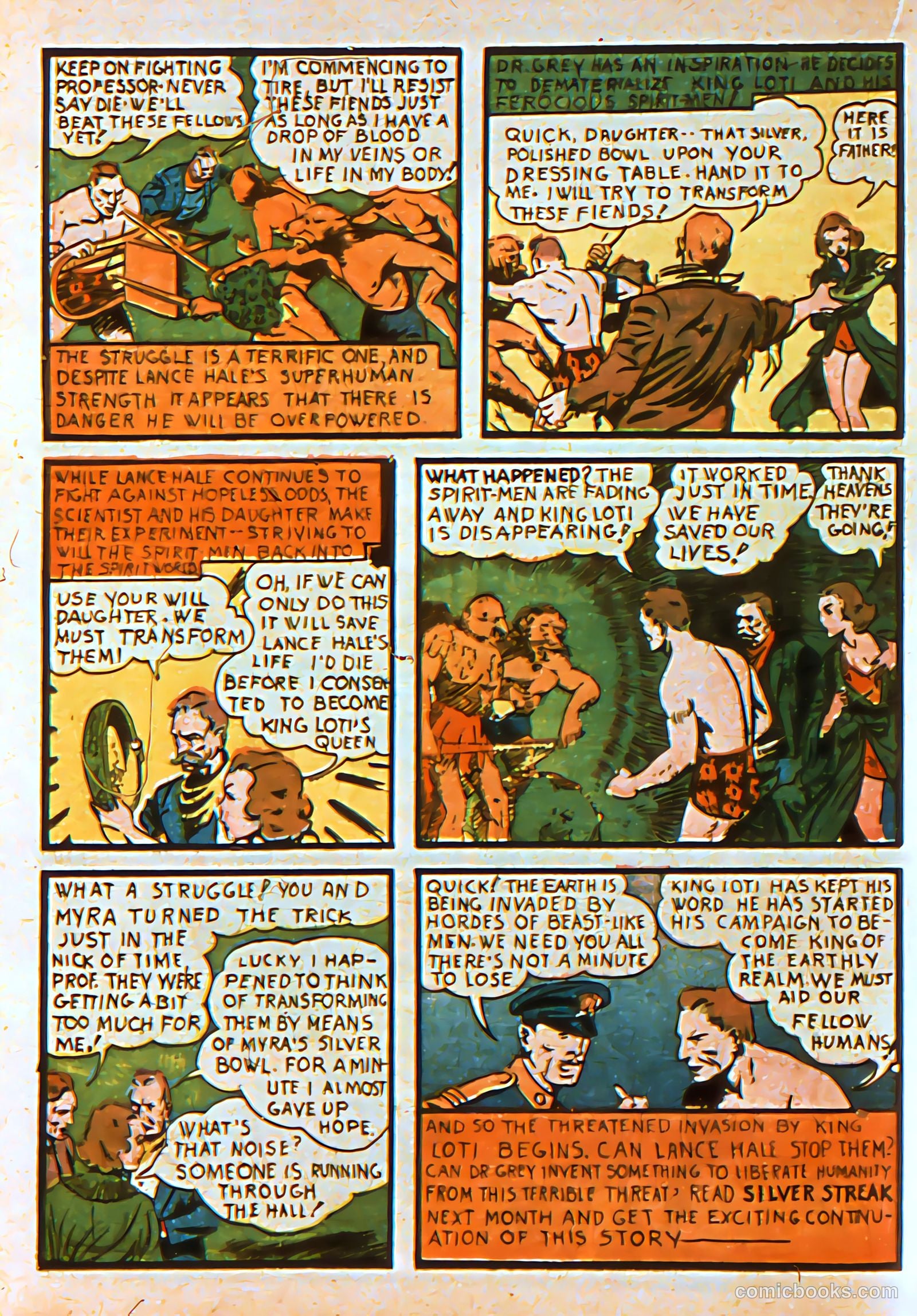 Silver Streak Comics #3 — page 31 of 69