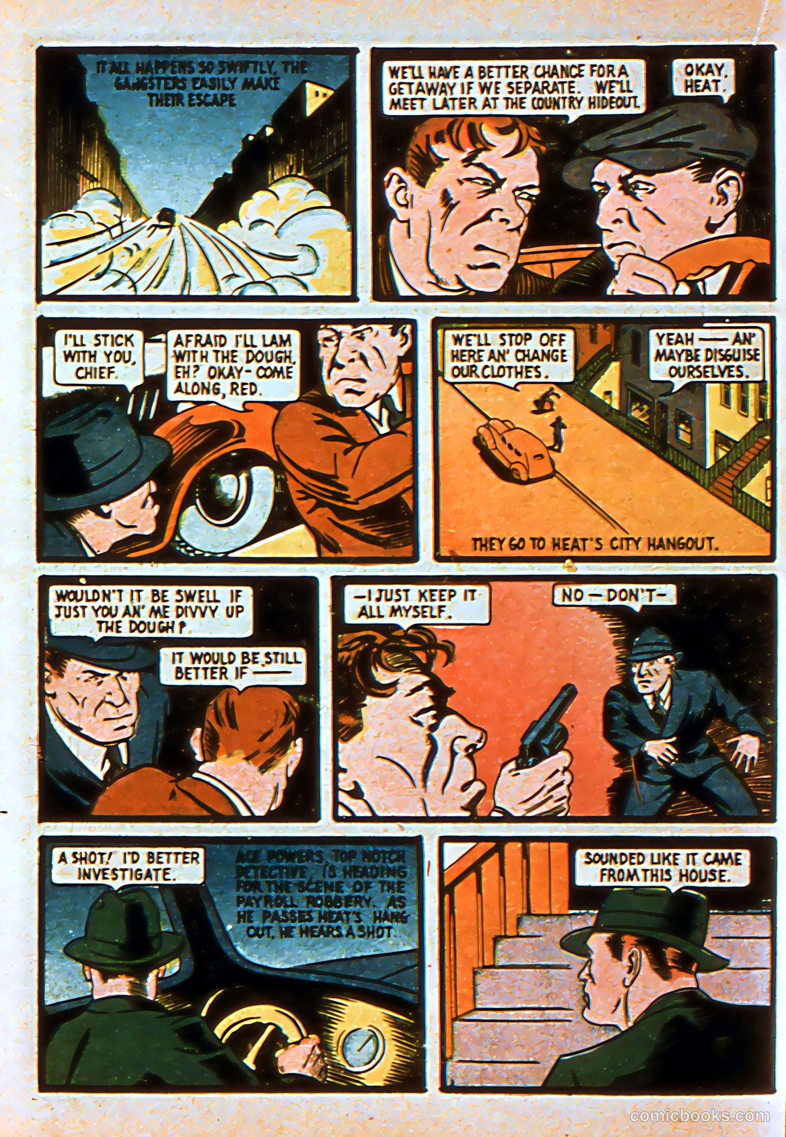 Silver Streak Comics #3 — page 33 of 69