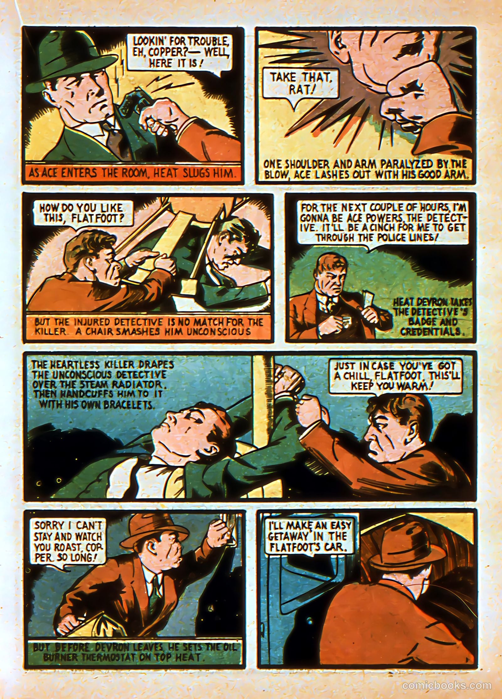 Silver Streak Comics #3 — page 34 of 69