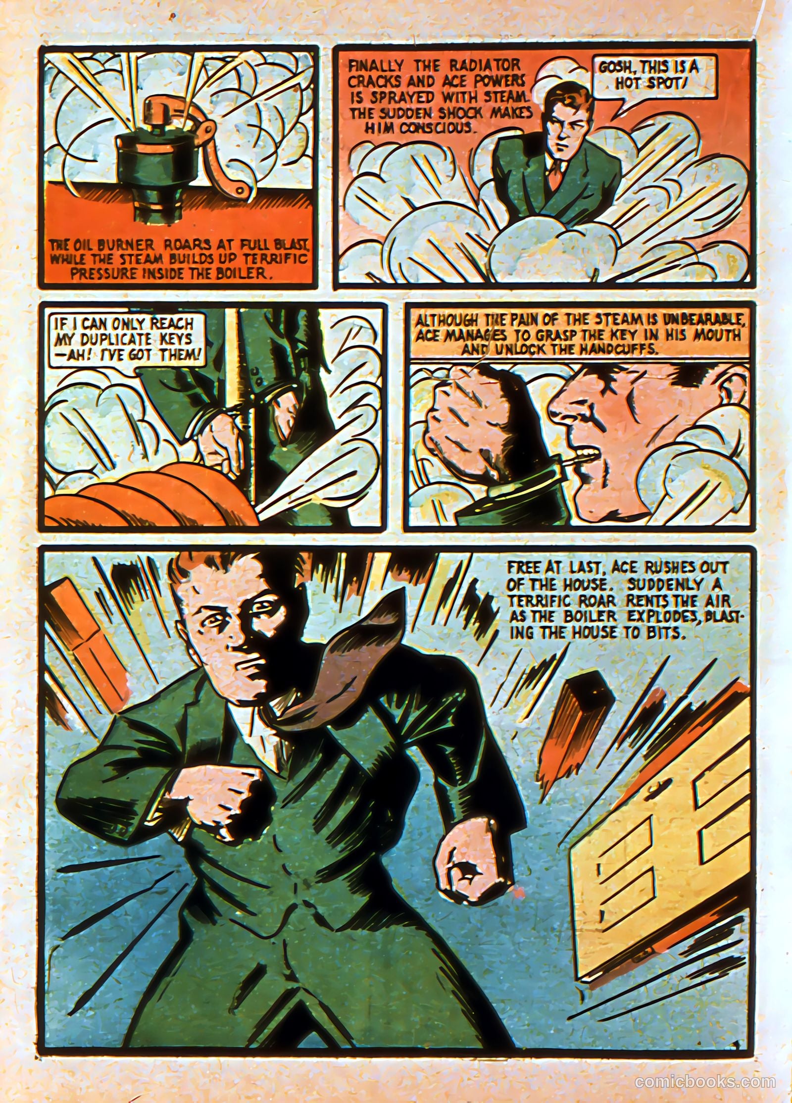 Silver Streak Comics #3 — page 35 of 69