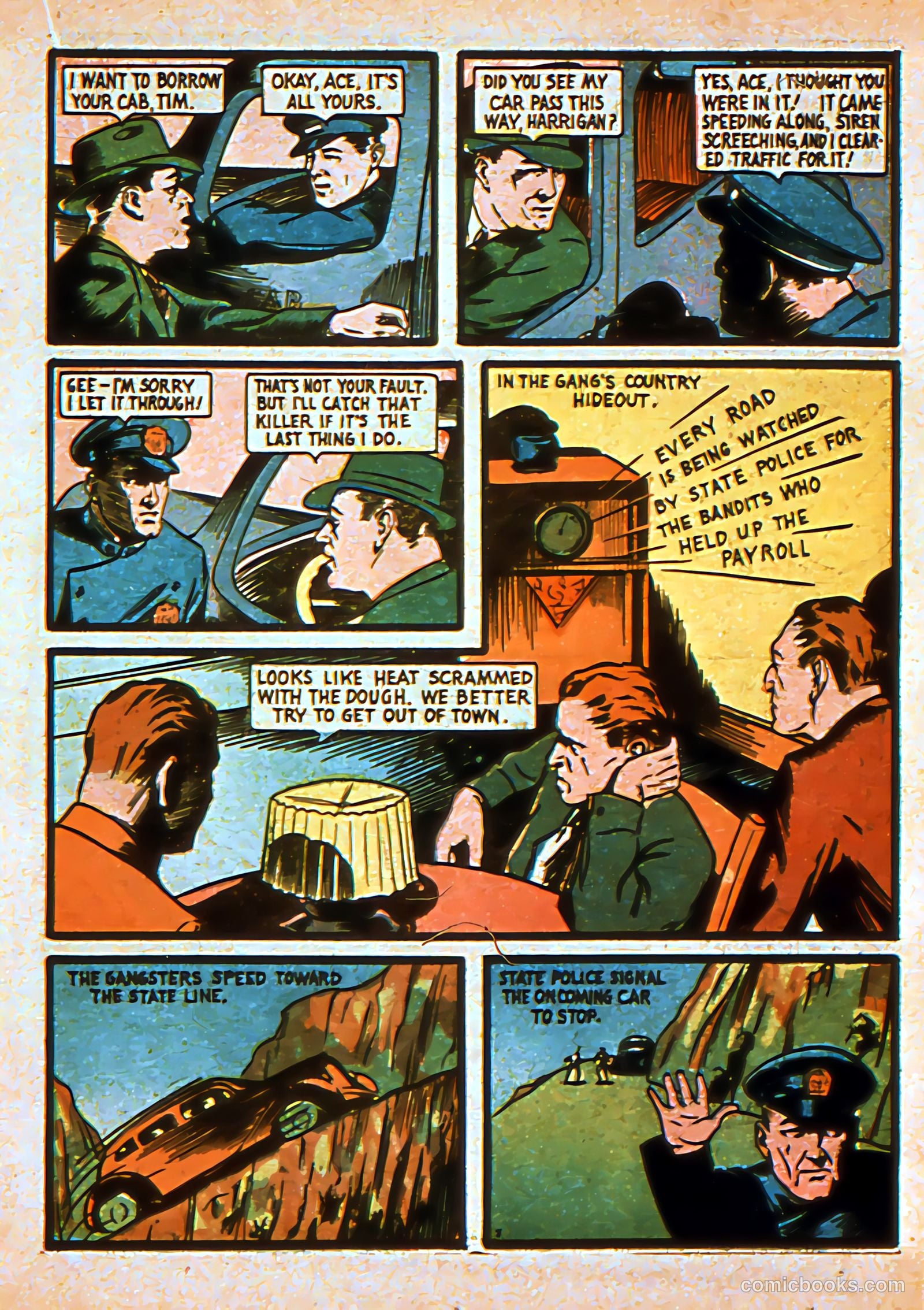 Silver Streak Comics #3 — page 36 of 69