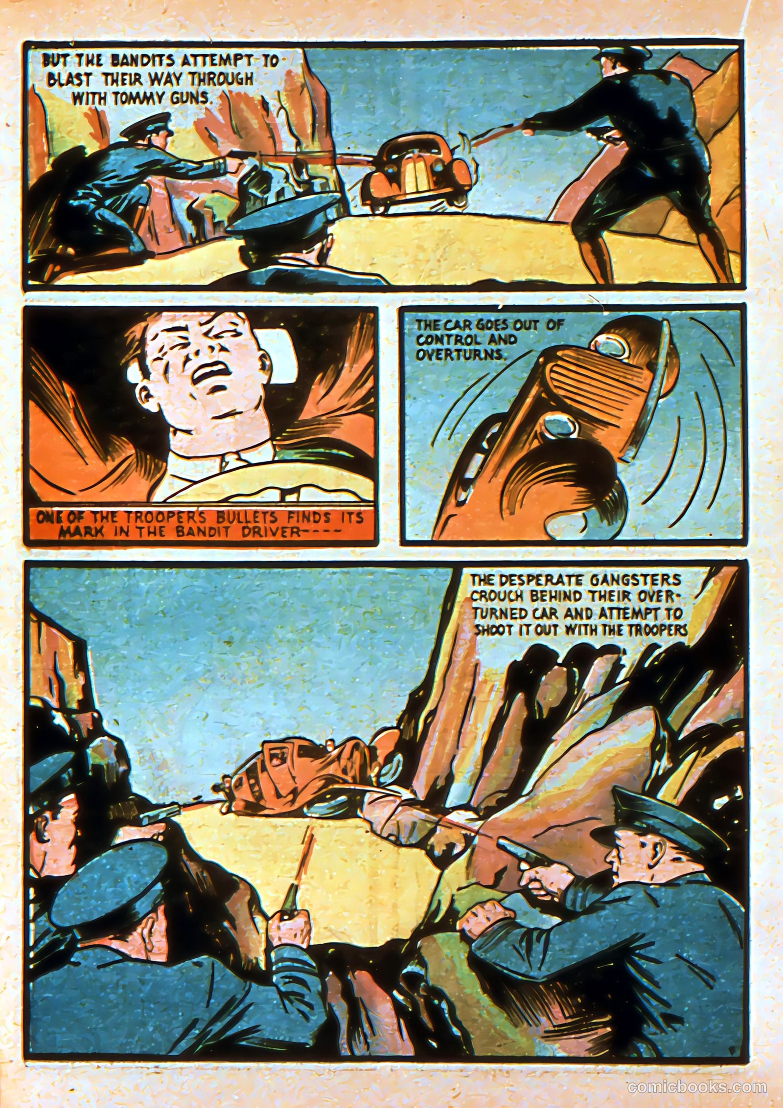 Silver Streak Comics #3 — page 37 of 69