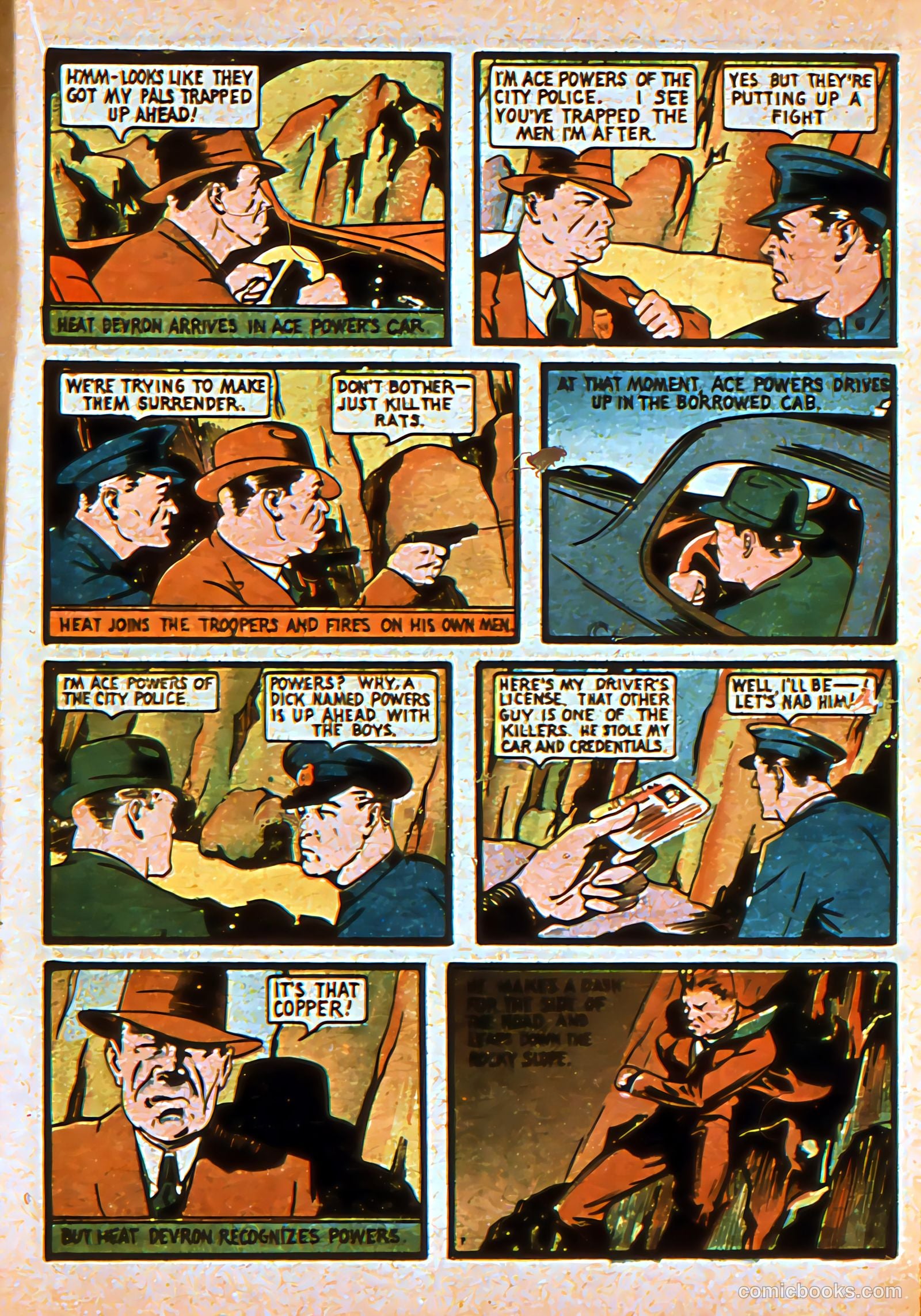 Silver Streak Comics #3 — page 38 of 69