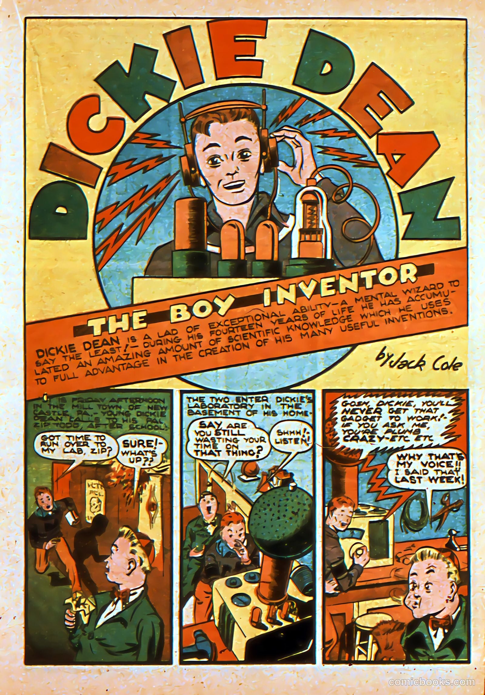 Silver Streak Comics #3 — page 40 of 69