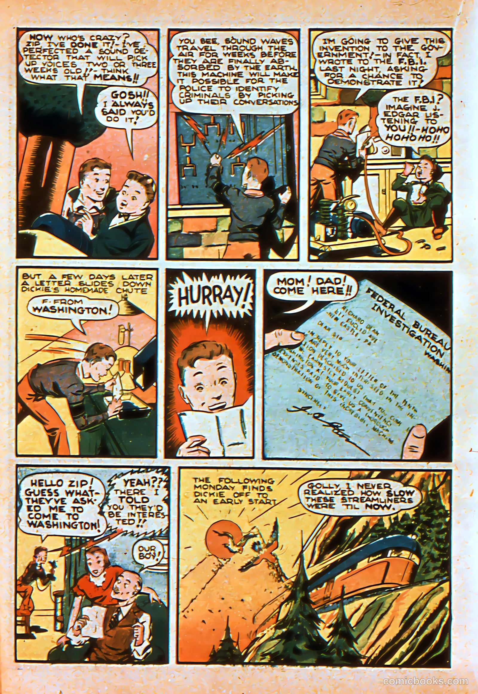 Silver Streak Comics #3 — page 41 of 69