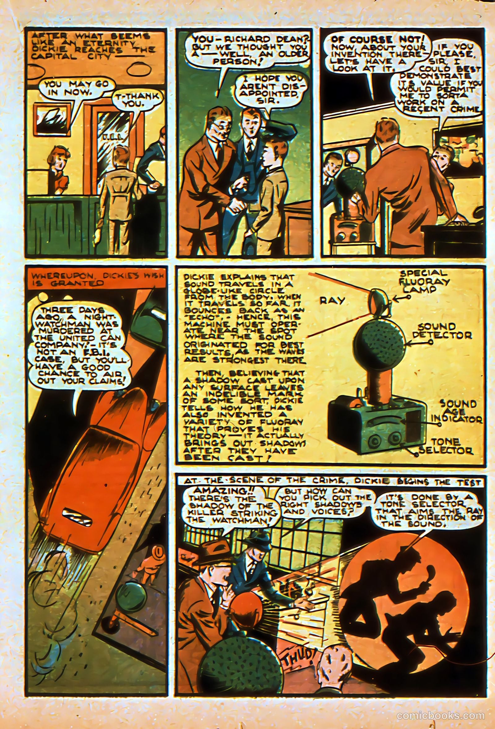 Silver Streak Comics #3 — page 42 of 69