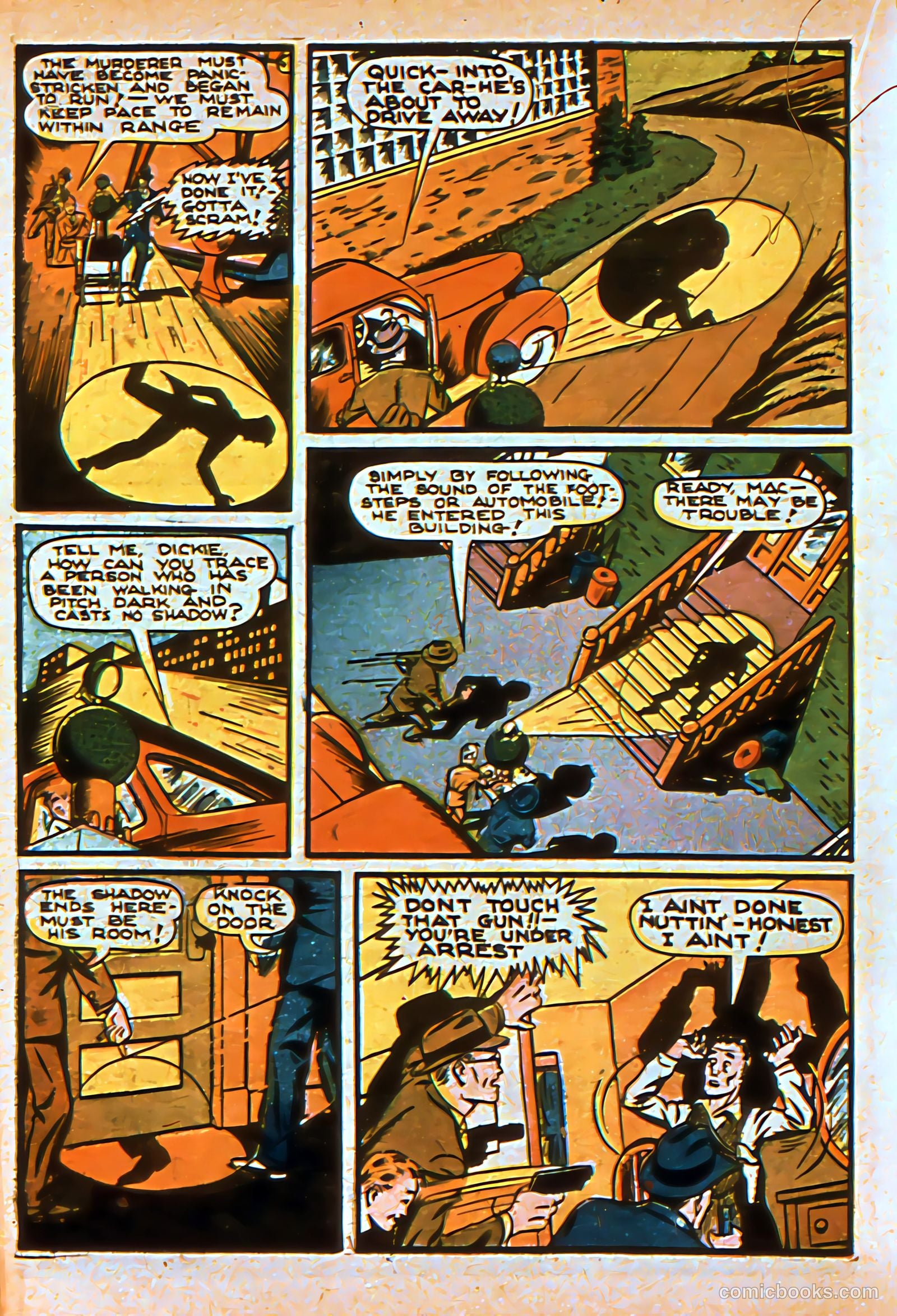 Silver Streak Comics #3 — page 43 of 69