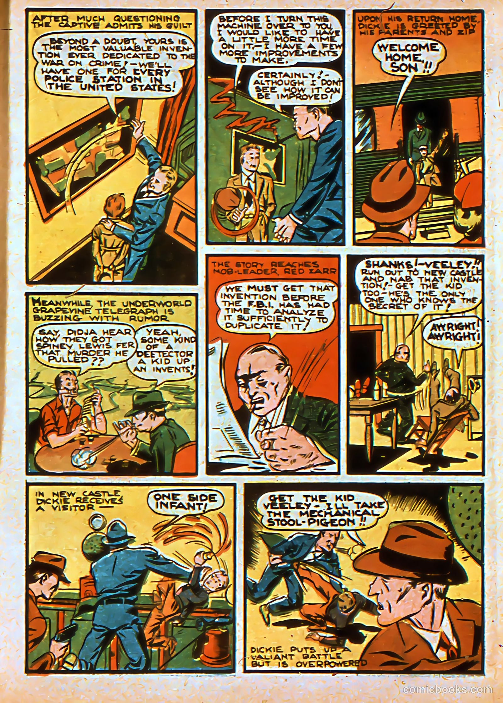 Silver Streak Comics #3 — page 44 of 69