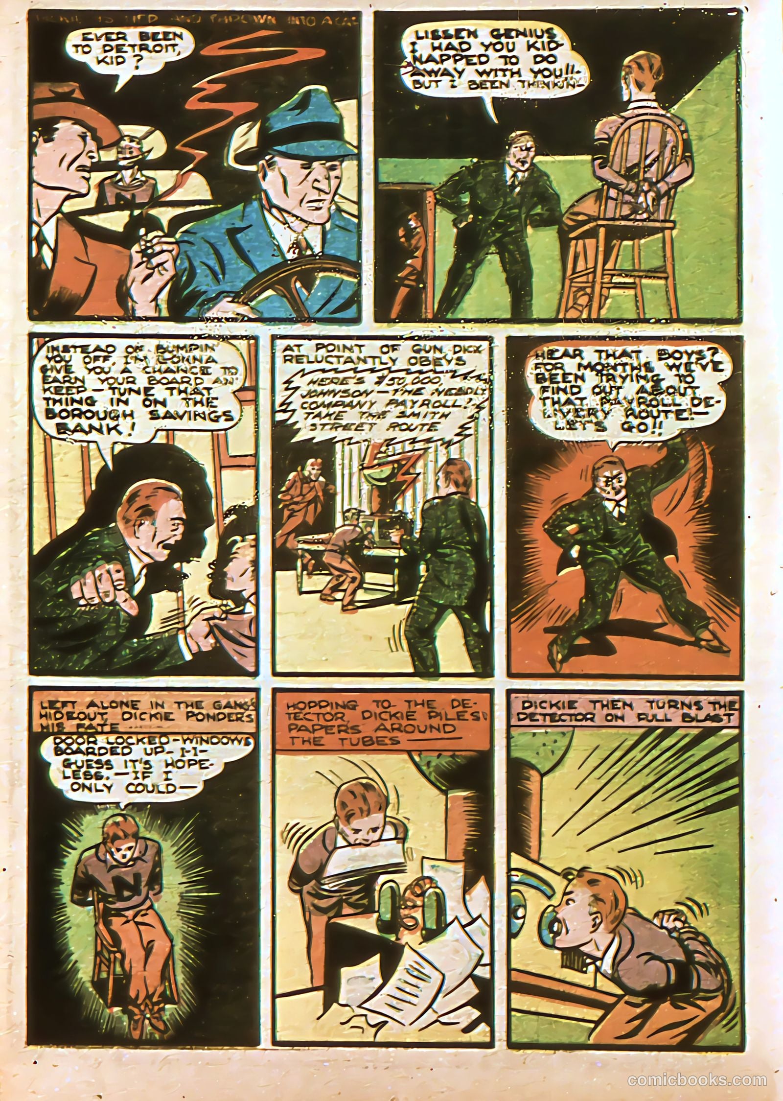 Silver Streak Comics #3 — page 45 of 69