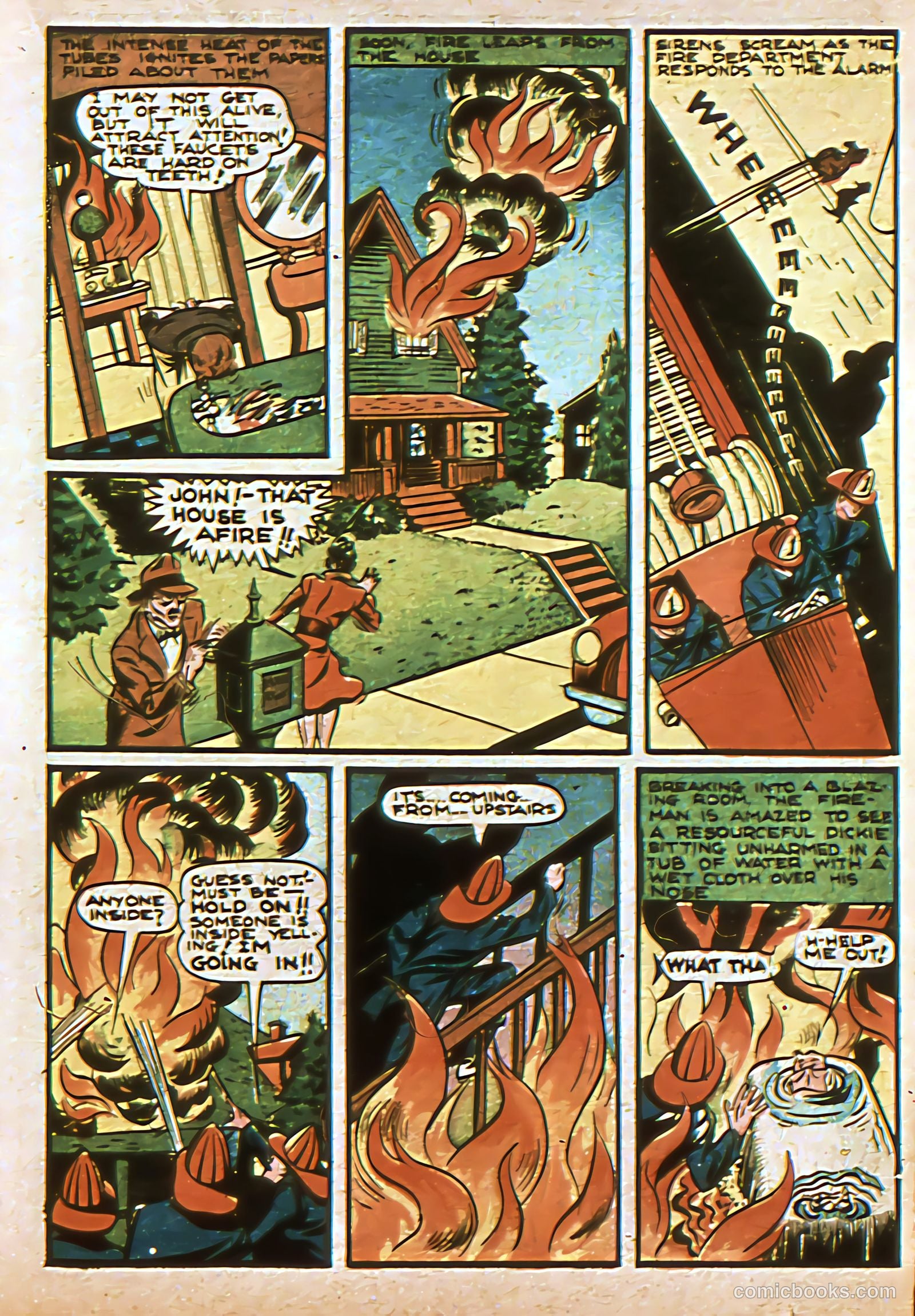 Silver Streak Comics #3 — page 46 of 69