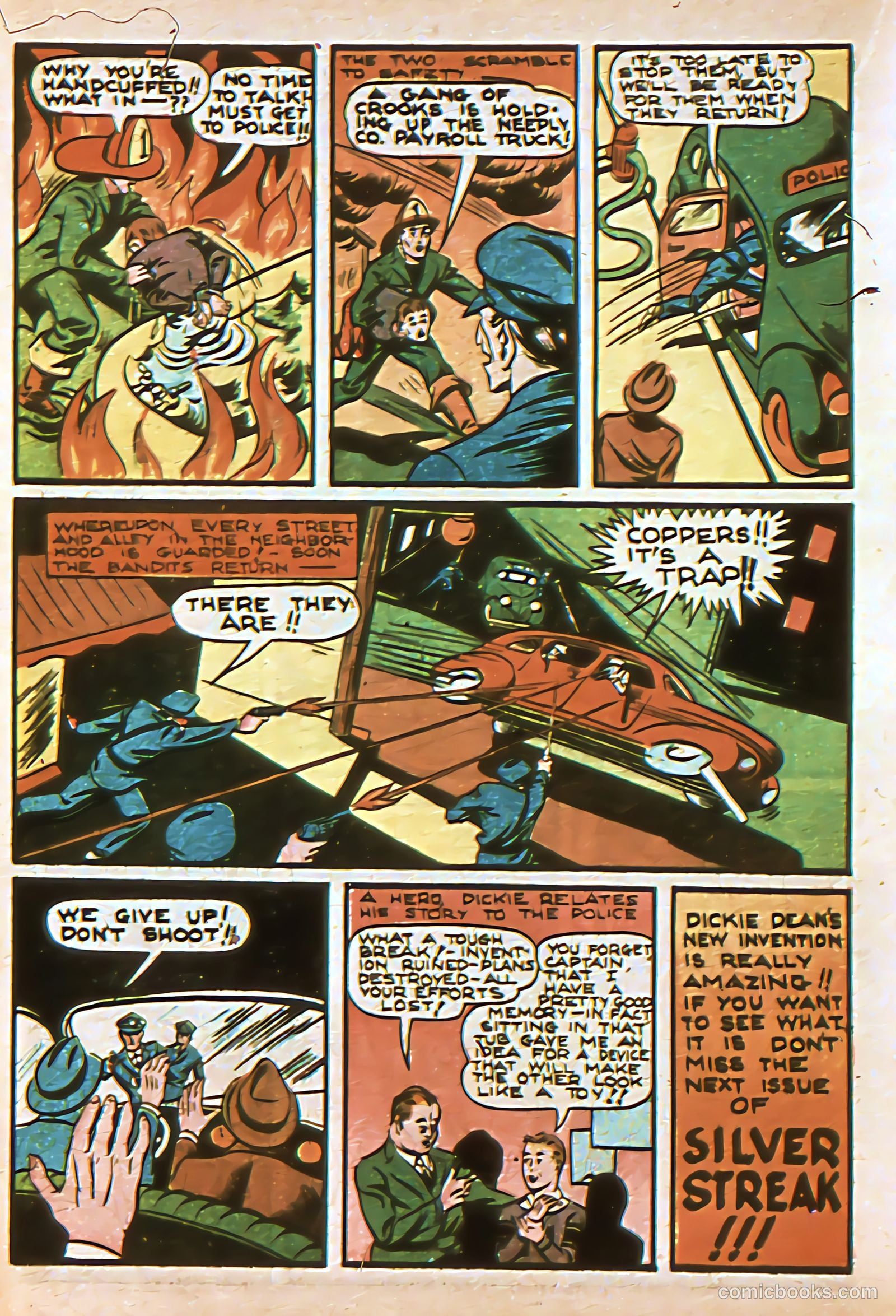 Silver Streak Comics #3 — page 47 of 69