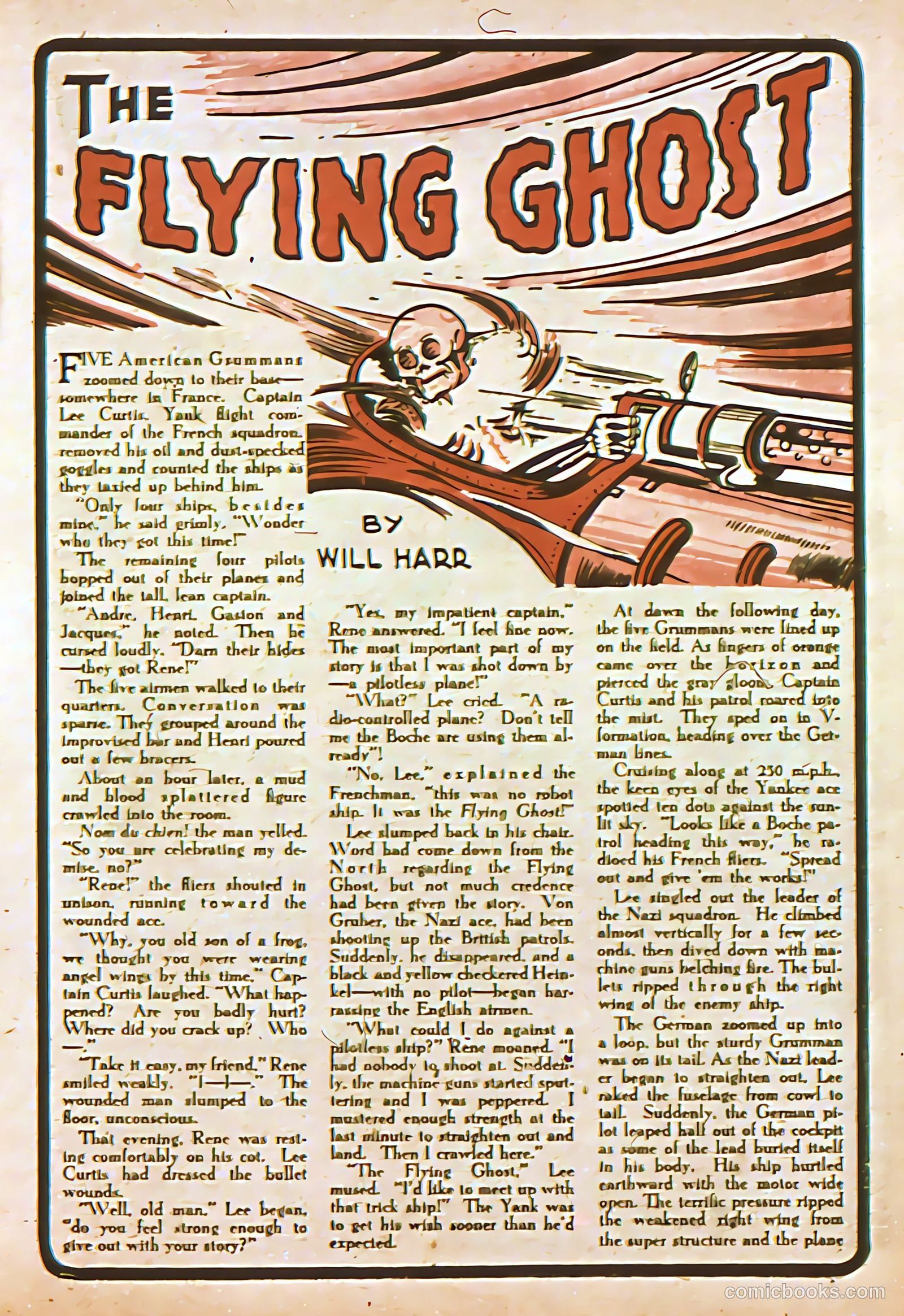Silver Streak Comics #3 — page 48 of 69