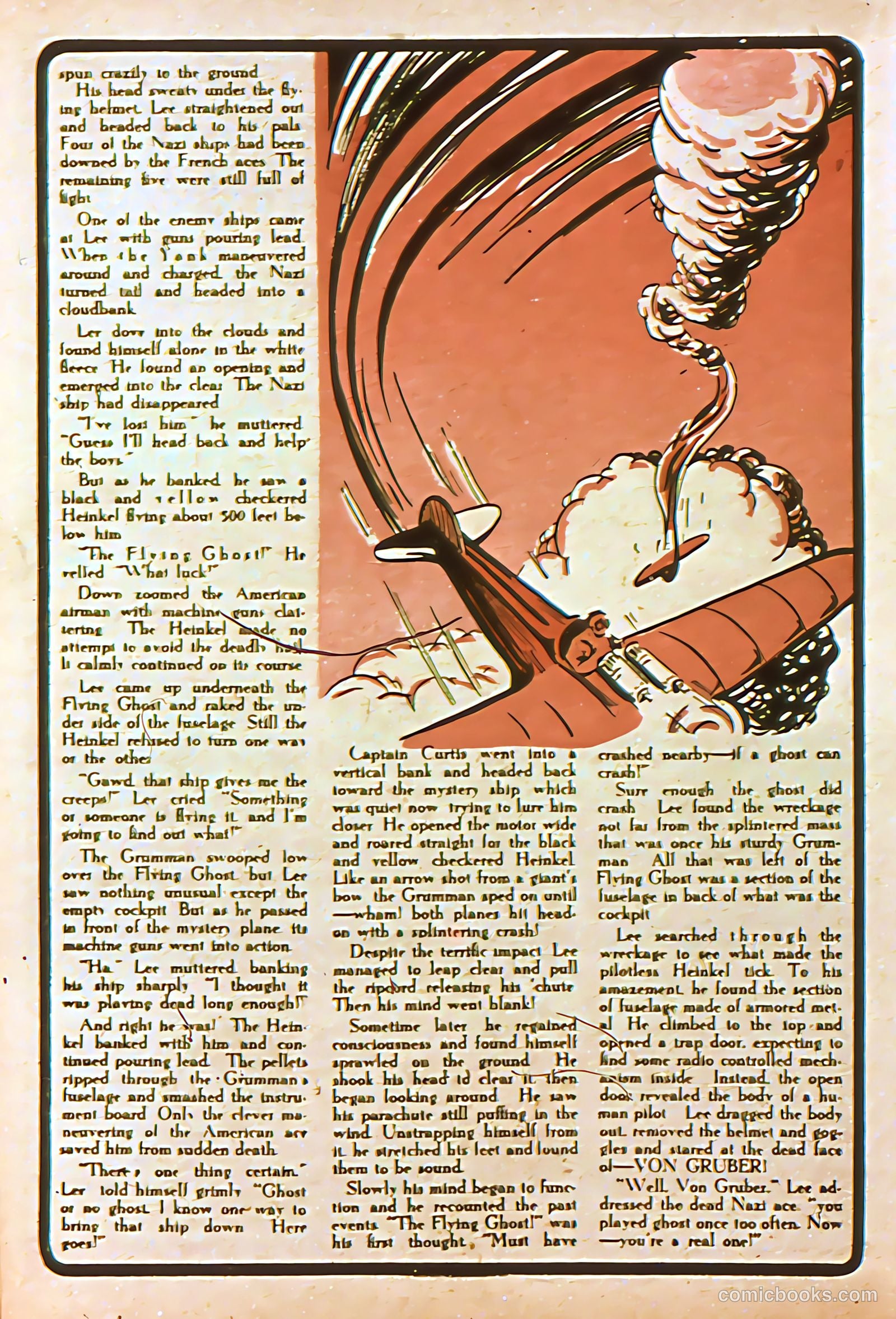 Silver Streak Comics #3 — page 49 of 69