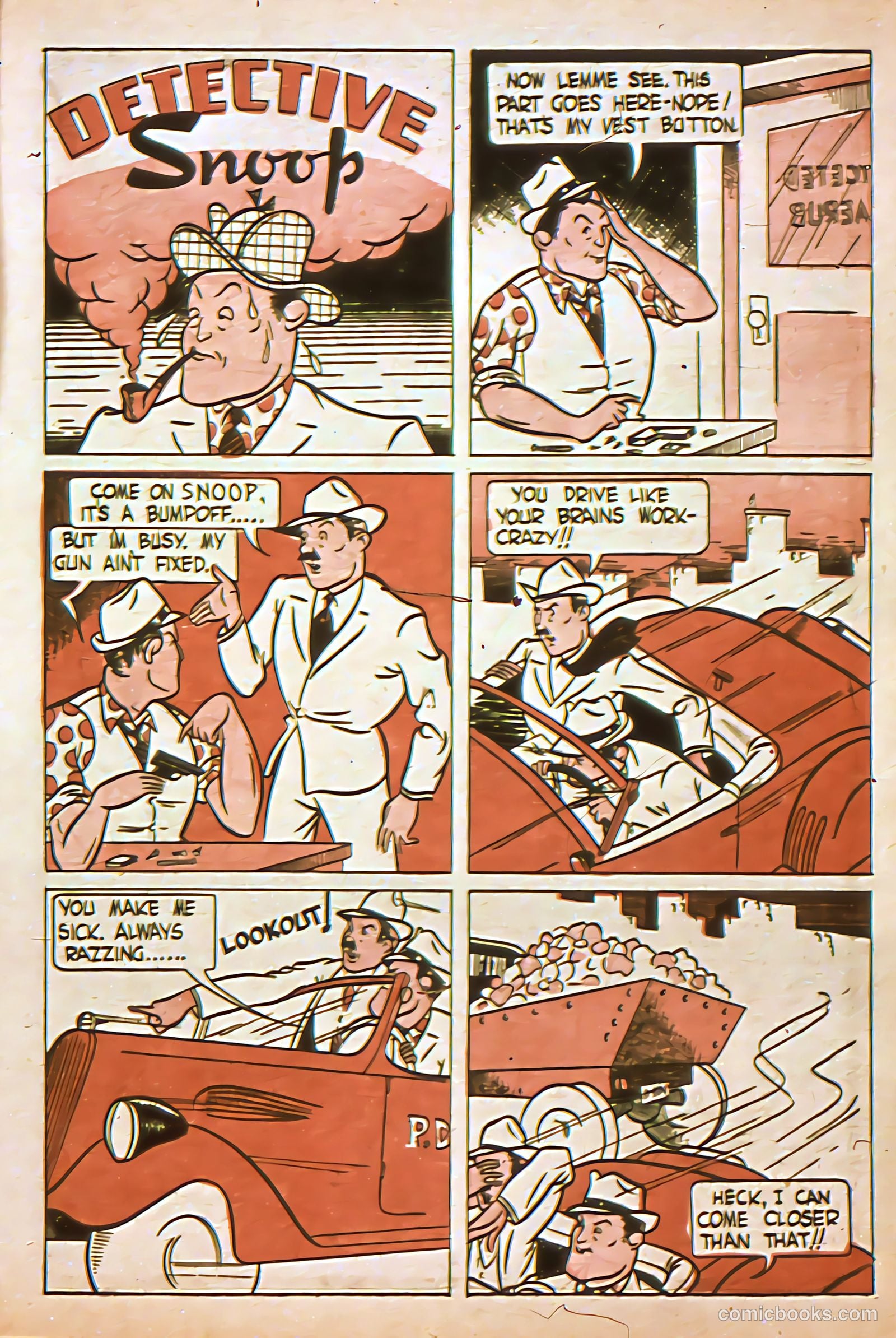 Silver Streak Comics #3 — page 50 of 69