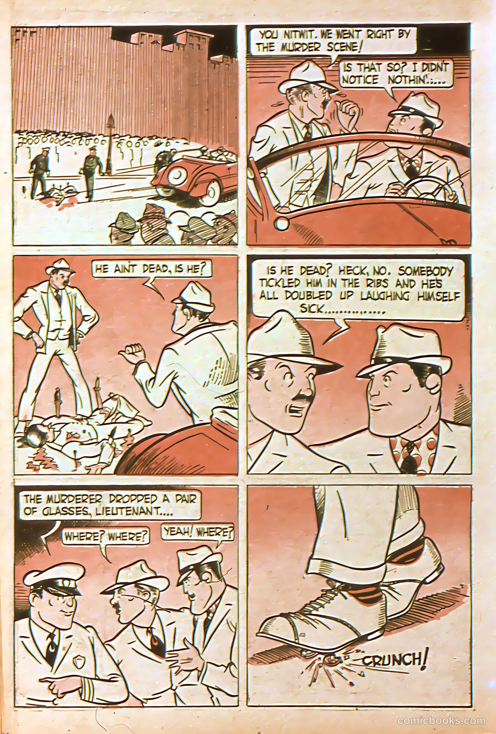 Silver Streak Comics #3 — page 51 of 69